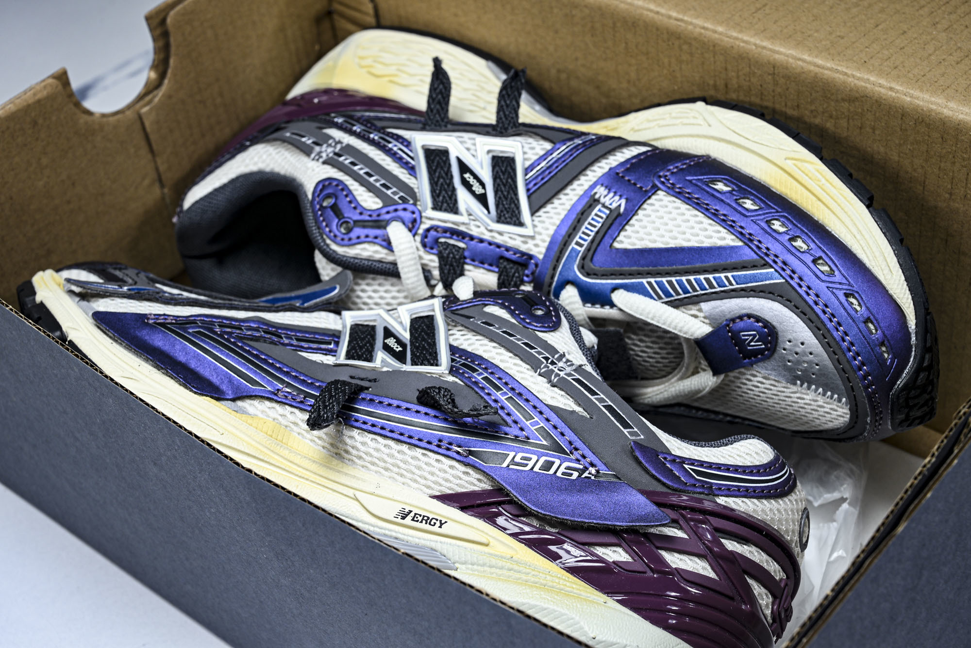 New Balance NB1906R 男女潮流复古做旧休闲运动跑步鞋U1906ANB #YZ010  