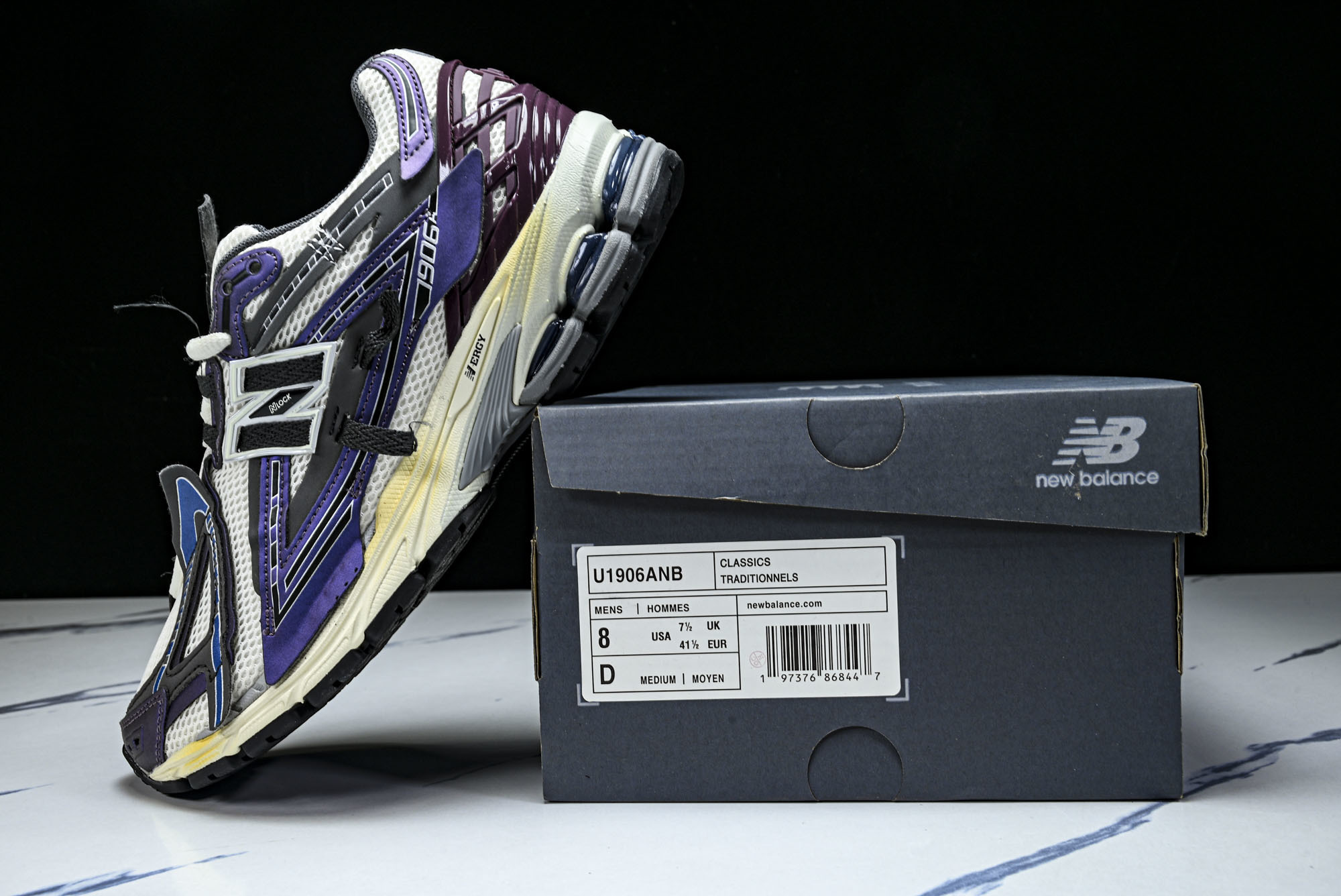 New Balance NB1906R 男女潮流复古做旧休闲运动跑步鞋U1906ANB #YZ010  