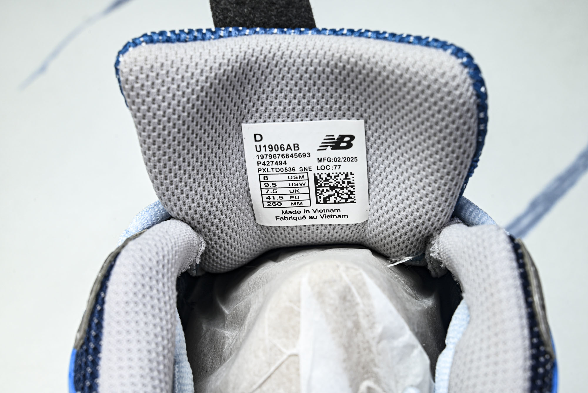 New Balance NB1906R 男女潮流复古做旧休闲运动跑步鞋U1906ANC #YZ010  