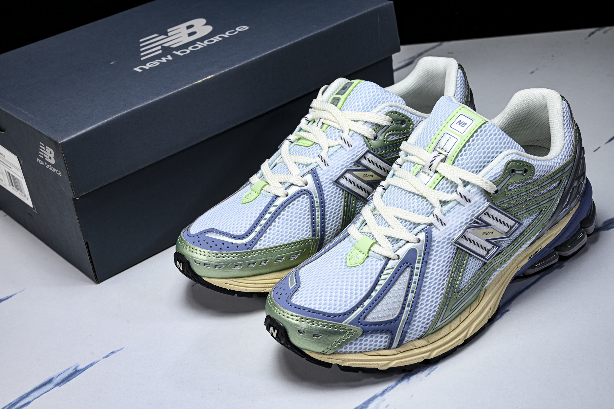 New Balance NB1906R 男女潮流复古做旧休闲运动跑步鞋U1906RNE #YZ010  