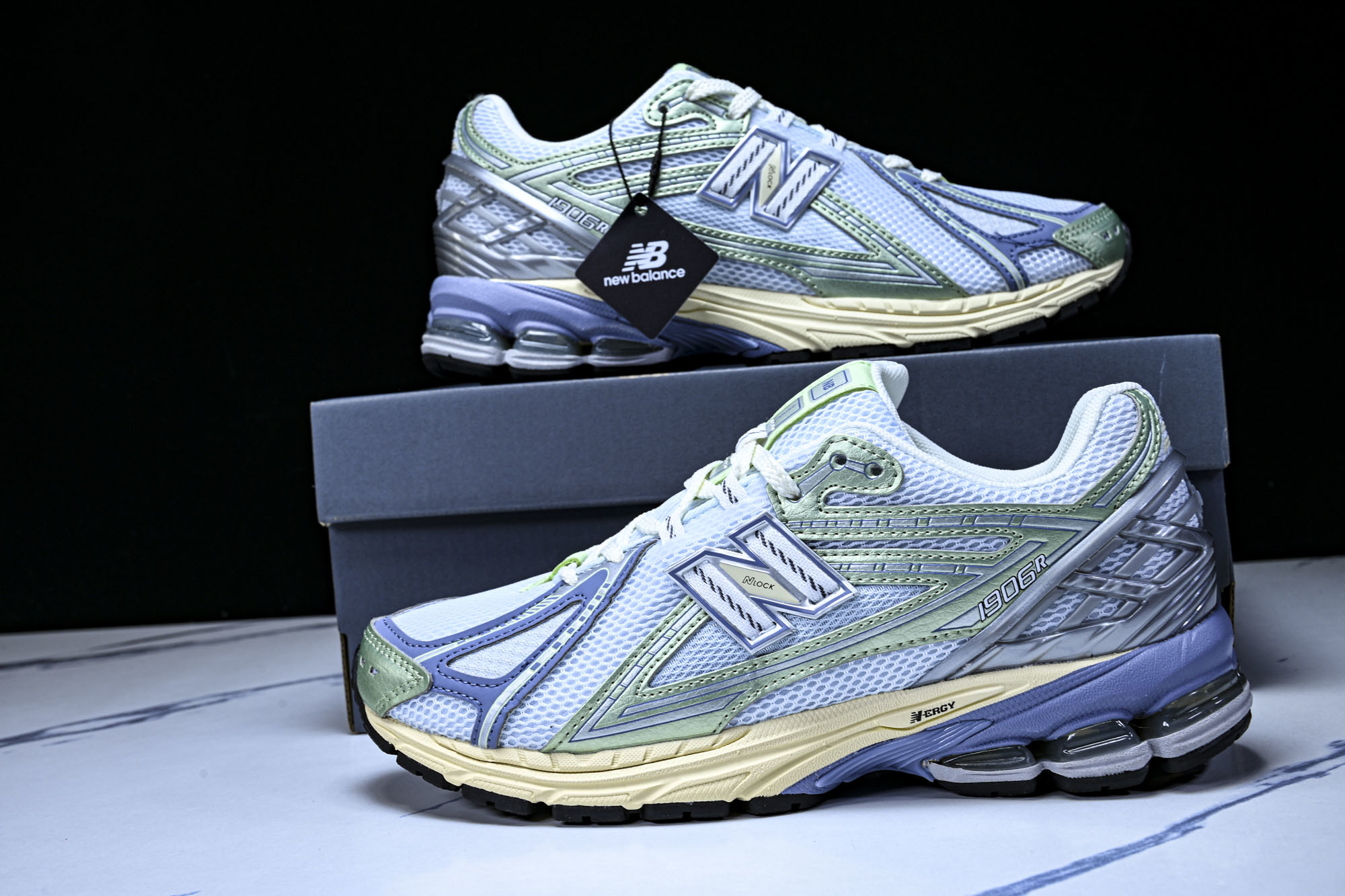 New Balance NB1906R 男女潮流复古做旧休闲运动跑步鞋U1906RNE #YZ010  