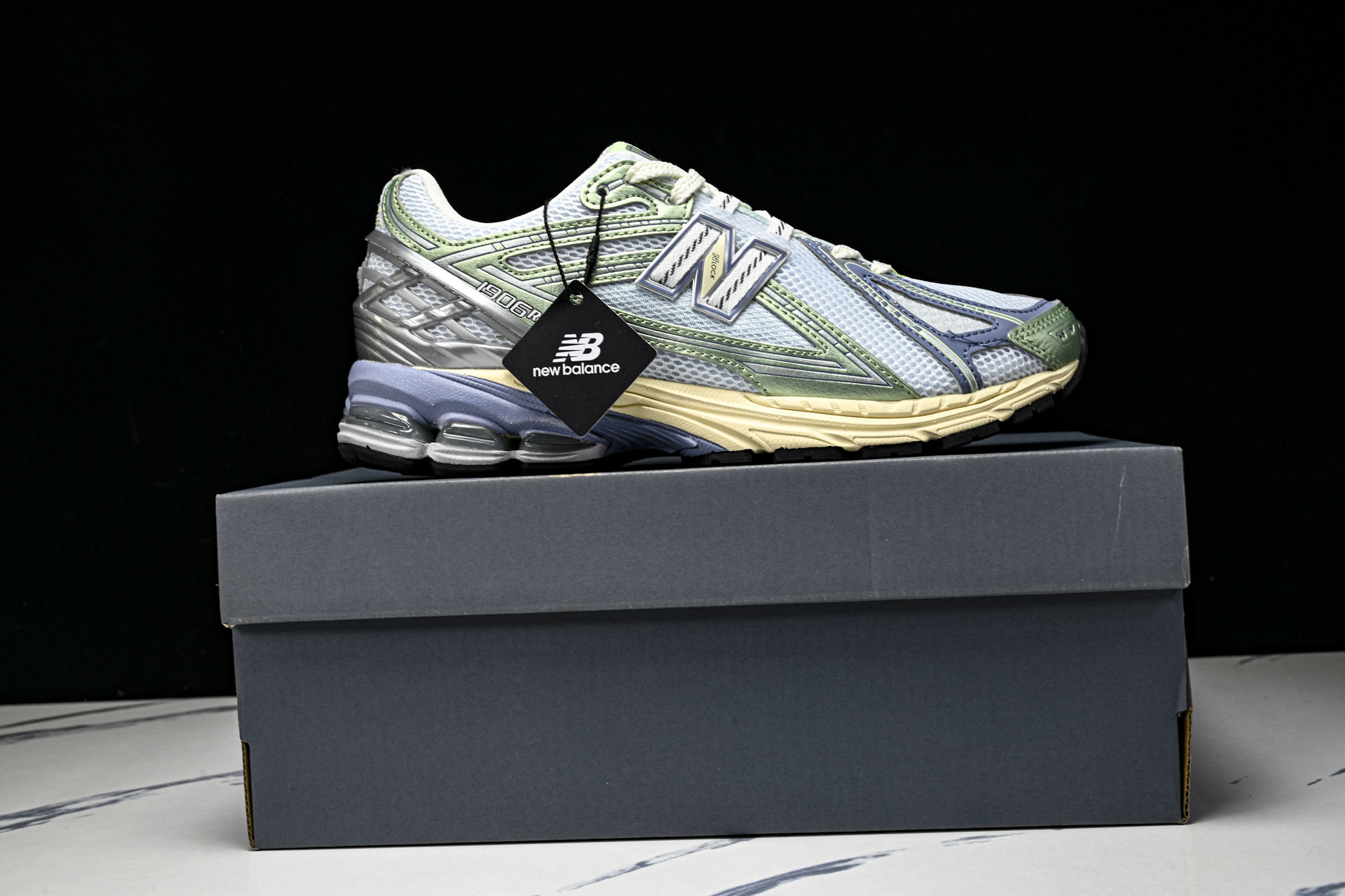 New Balance NB1906R 男女潮流复古做旧休闲运动跑步鞋U1906RNE #YZ010  