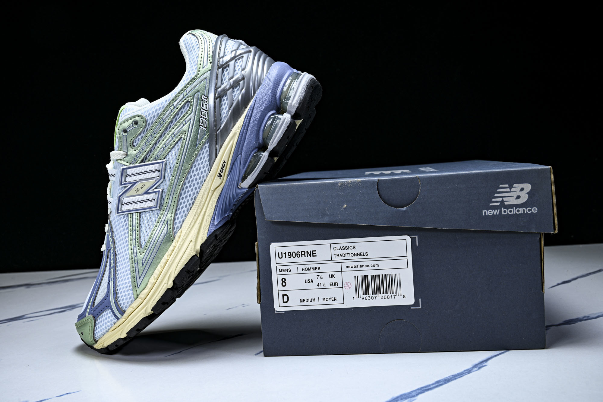 New Balance NB1906R 男女潮流复古做旧休闲运动跑步鞋U1906RNE #YZ010  