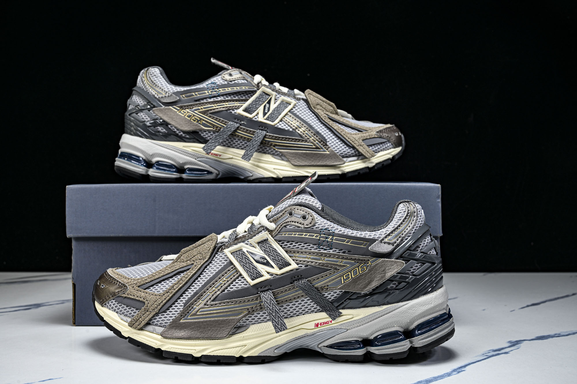 New Balance NB1906R 男女潮流复古做旧休闲运动跑步鞋U1906U8 #YZ010   