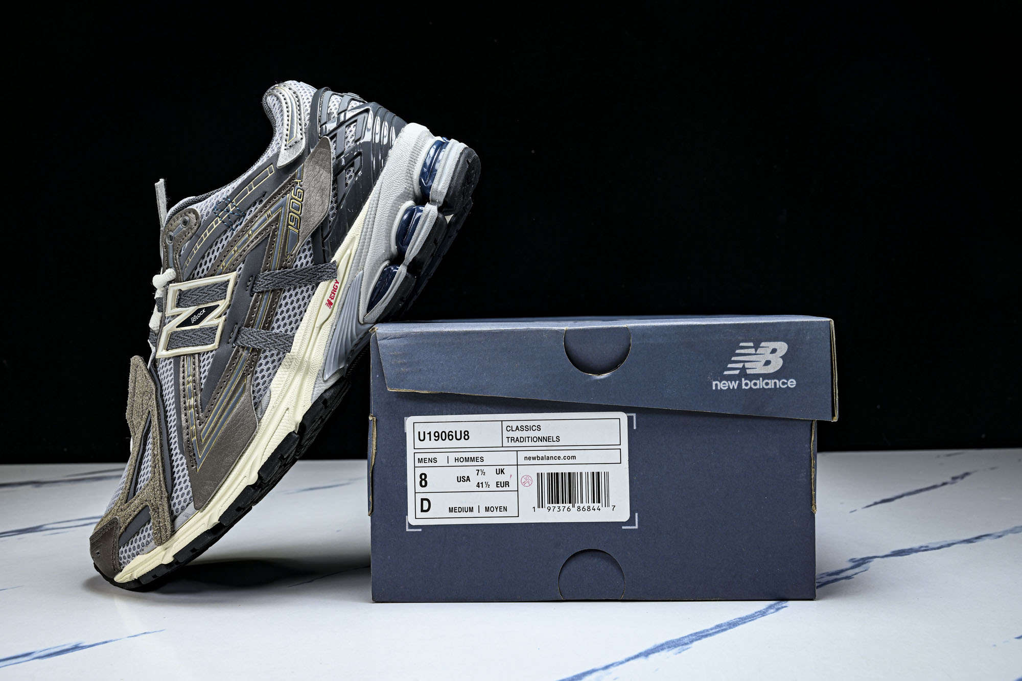 New Balance NB1906R 男女潮流复古做旧休闲运动跑步鞋U1906U8 #YZ010   