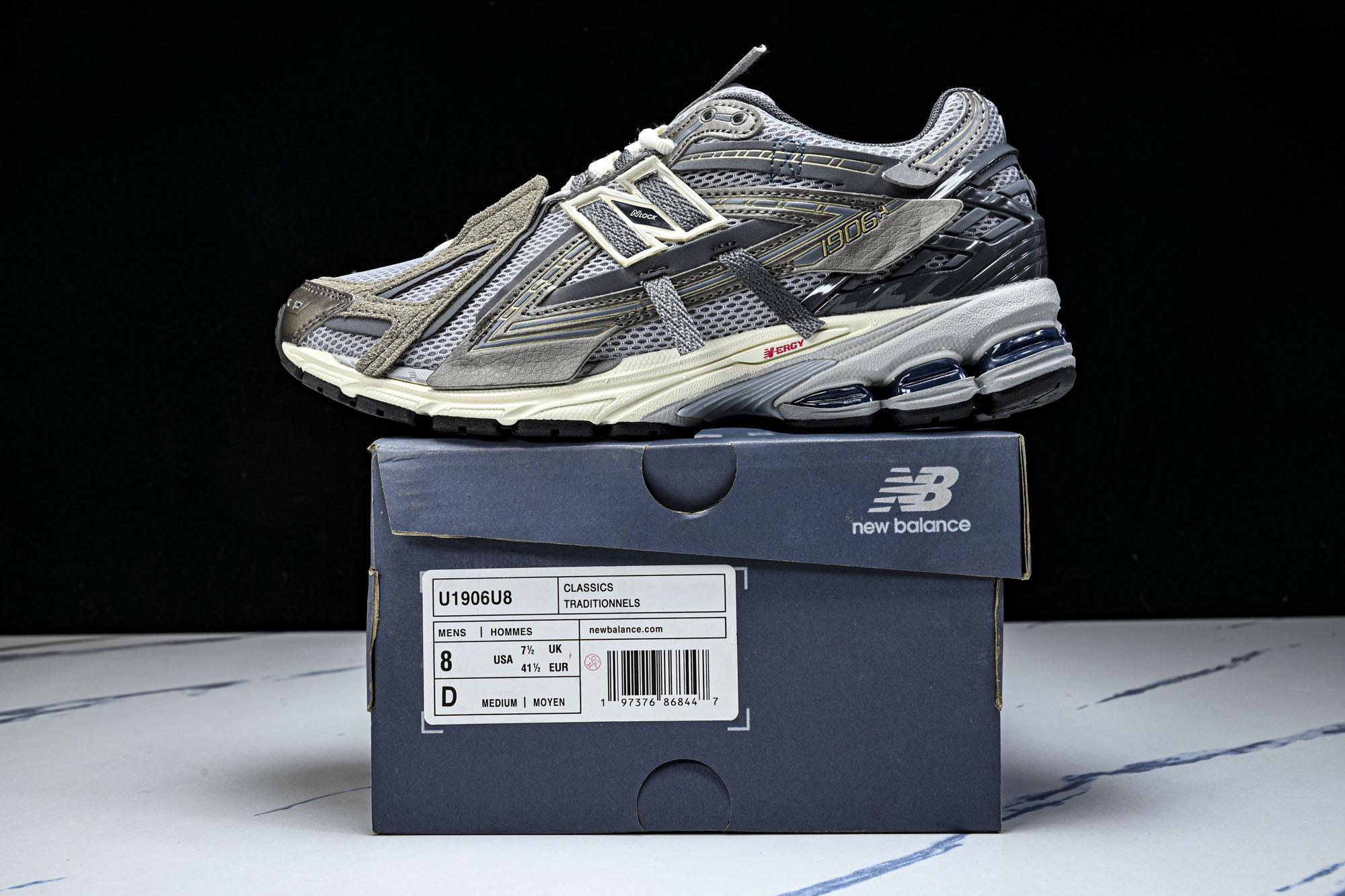 New Balance NB1906R 男女潮流复古做旧休闲运动跑步鞋U1906U8 #YZ010   