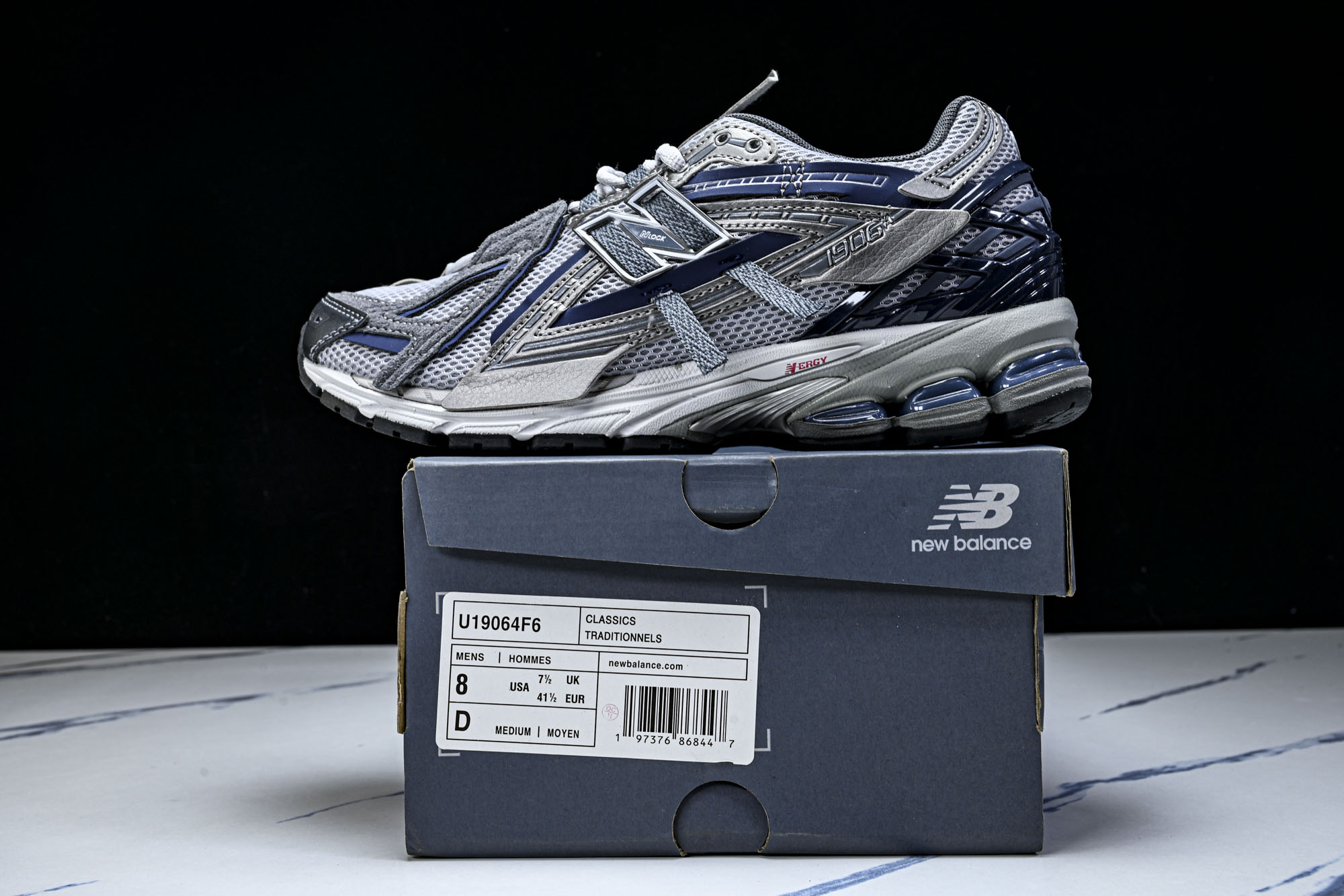 New Balance NB1906R 男女潮流复古做旧休闲运动跑步鞋U19064F6 #YZ010  
