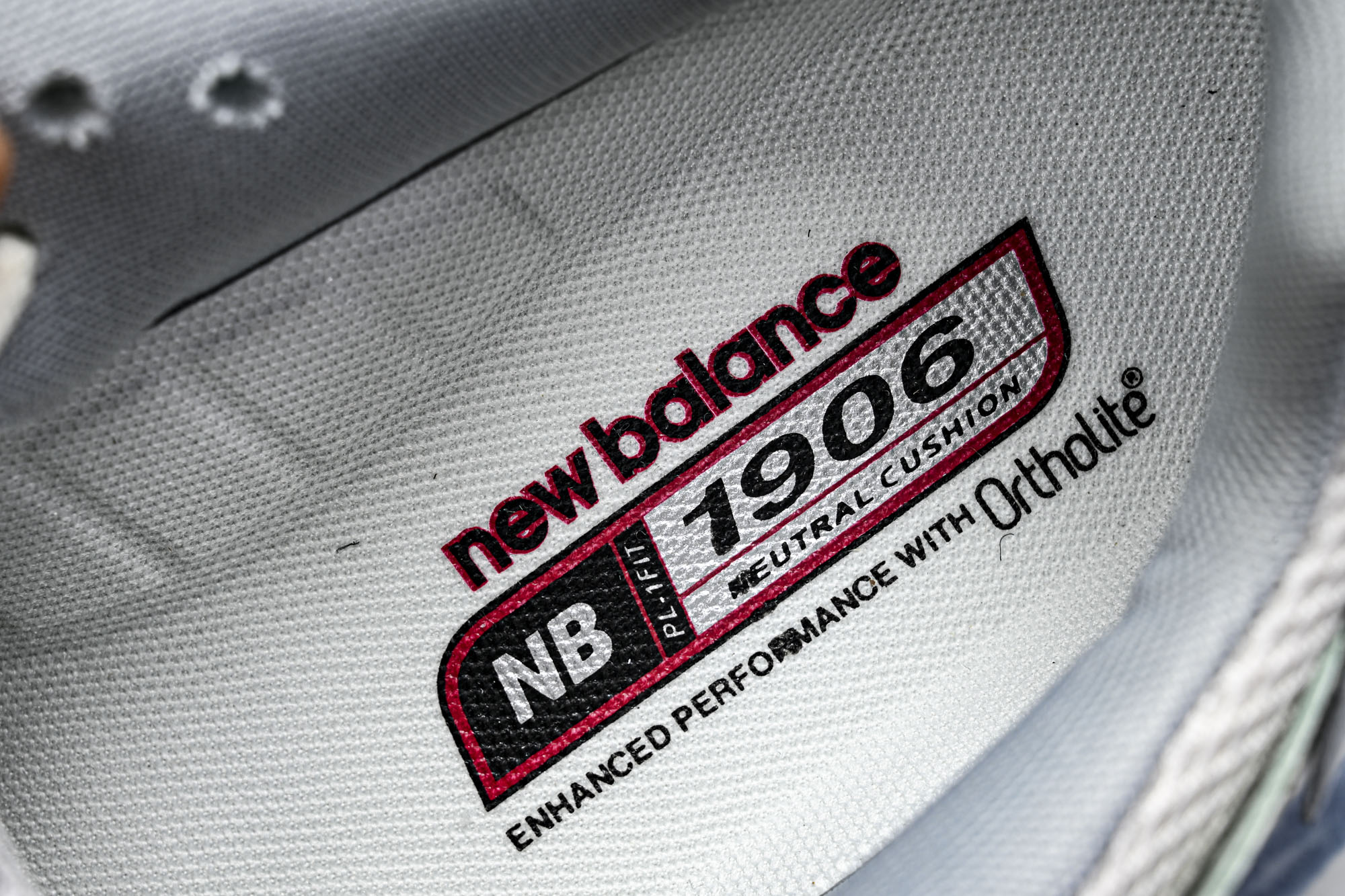 New Balance NB1906R 男女潮流复古做旧休闲运动跑步鞋U19065DY #YZ010  