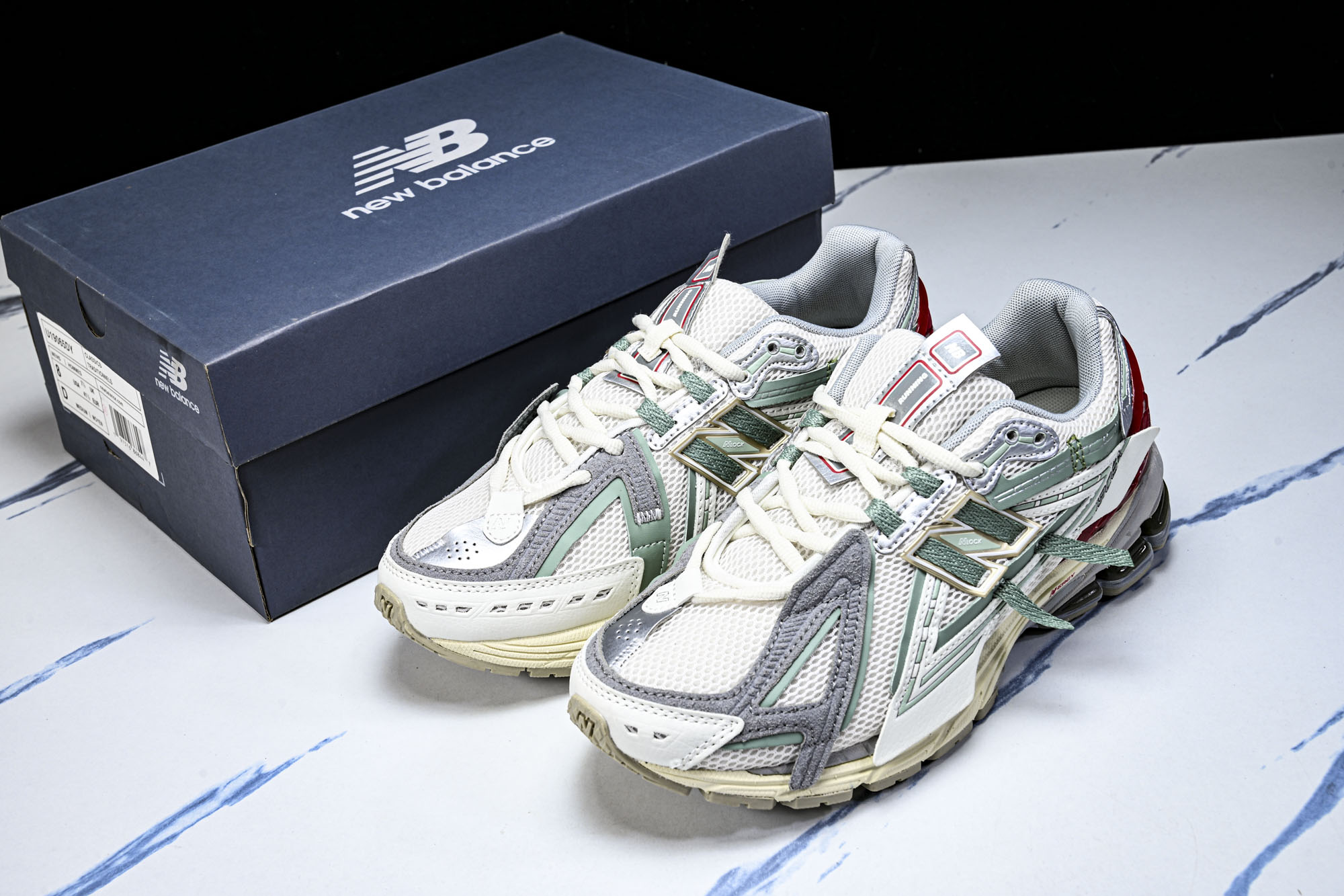 New Balance NB1906R 男女潮流复古做旧休闲运动跑步鞋U19065DY #YZ010  