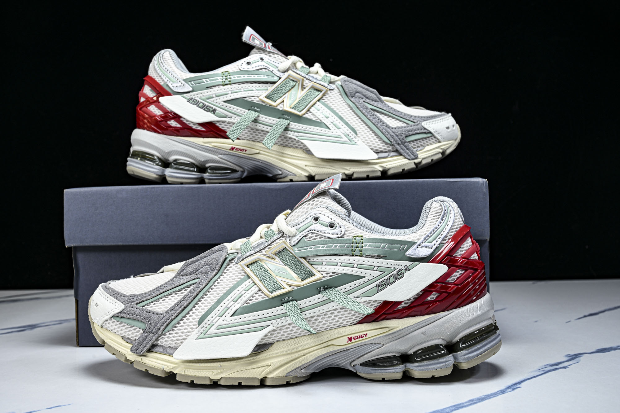 New Balance NB1906R 男女潮流复古做旧休闲运动跑步鞋U19065DY #YZ010  