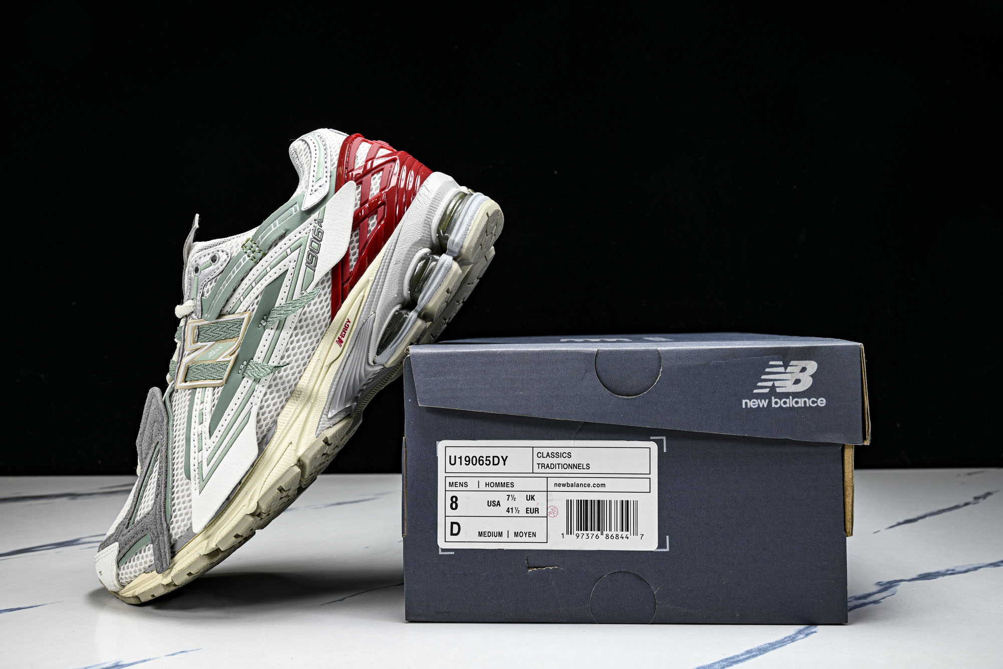 New Balance NB1906R 男女潮流复古做旧休闲运动跑步鞋U19065DY #YZ010  