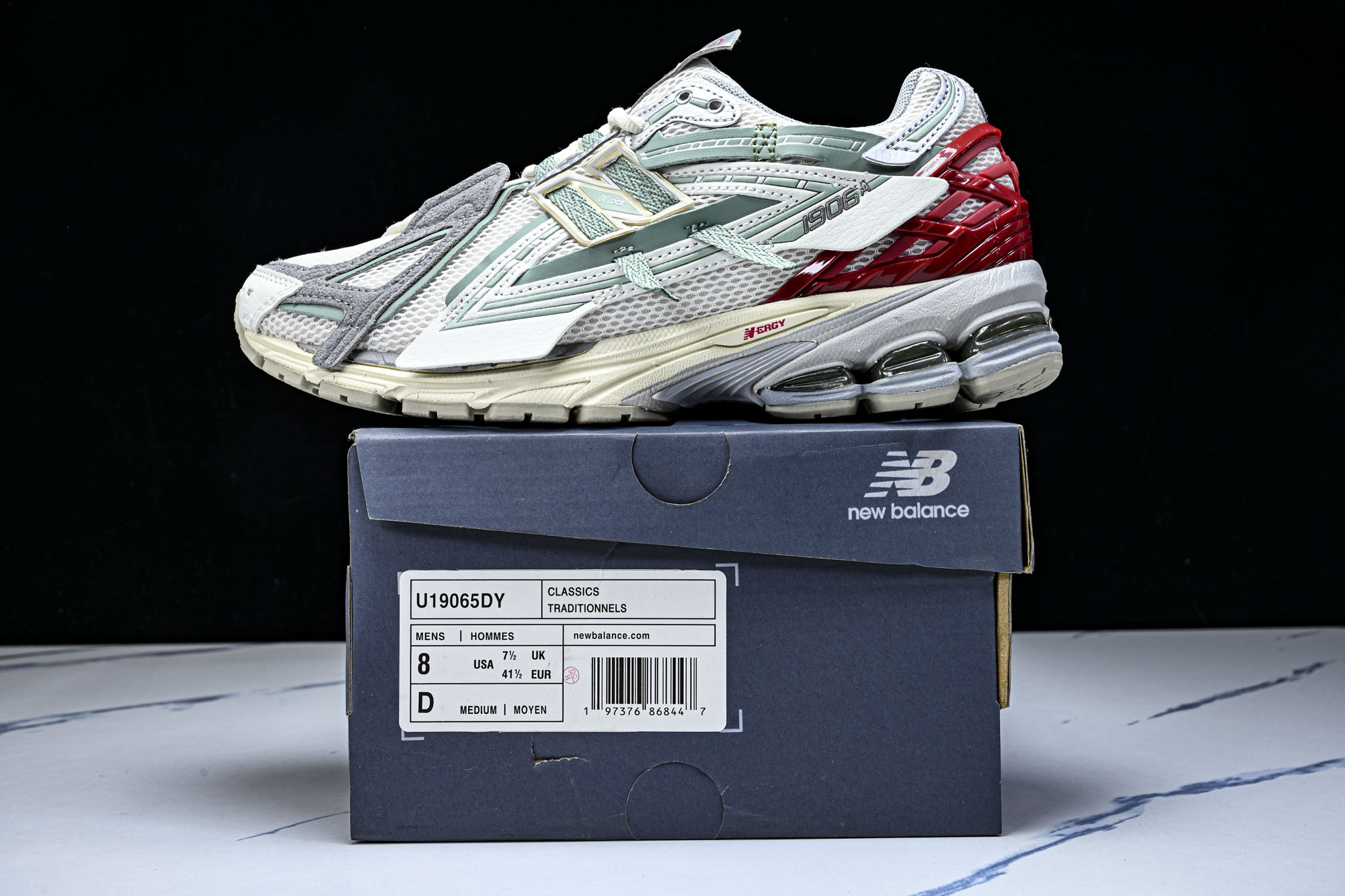 New Balance NB1906R 男女潮流复古做旧休闲运动跑步鞋U19065DY #YZ010  