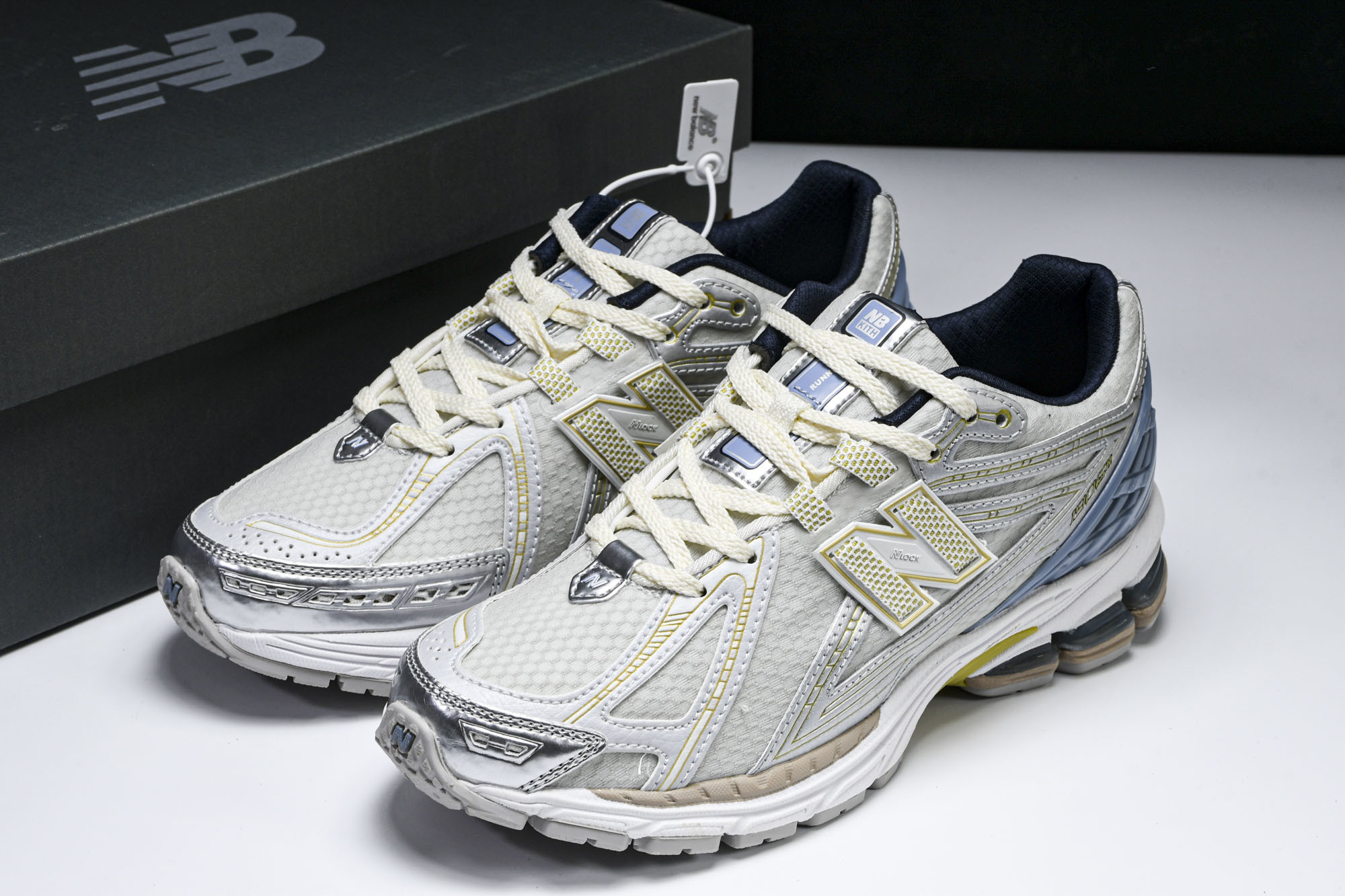 New Balance NB 1906R 灰蓝 M1906RKC #YZ010#鞋款灵感源自设计师本人对