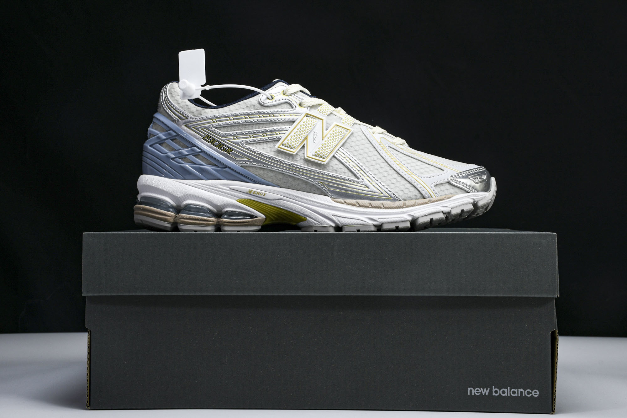 New Balance NB 1906R 灰蓝 M1906RKC #YZ010#鞋款灵感源自设计师本人对