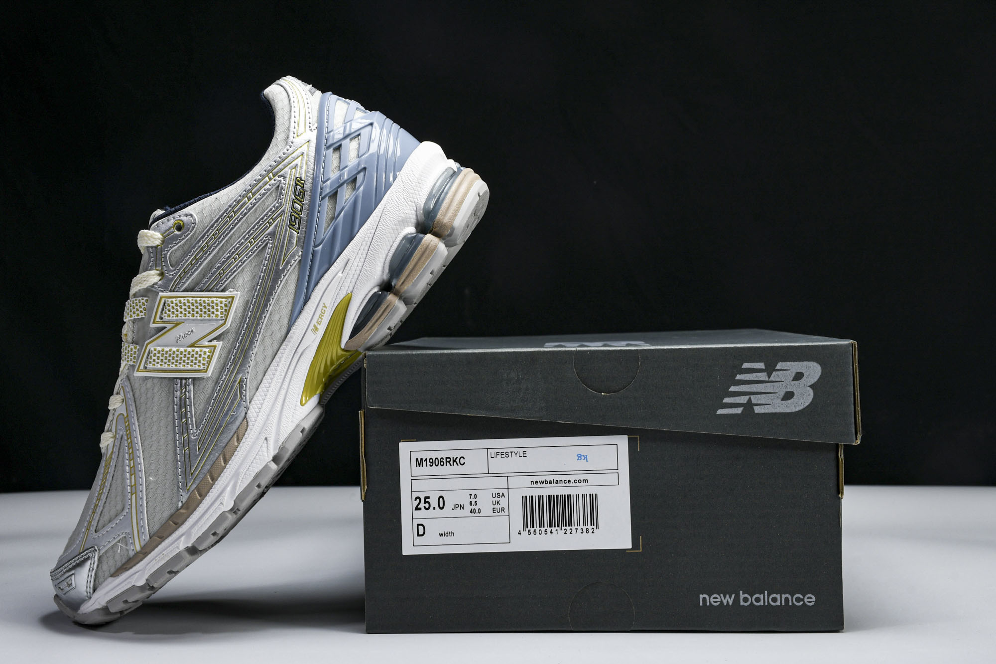 New Balance NB 1906R 灰蓝 M1906RKC #YZ010#鞋款灵感源自设计师本人对