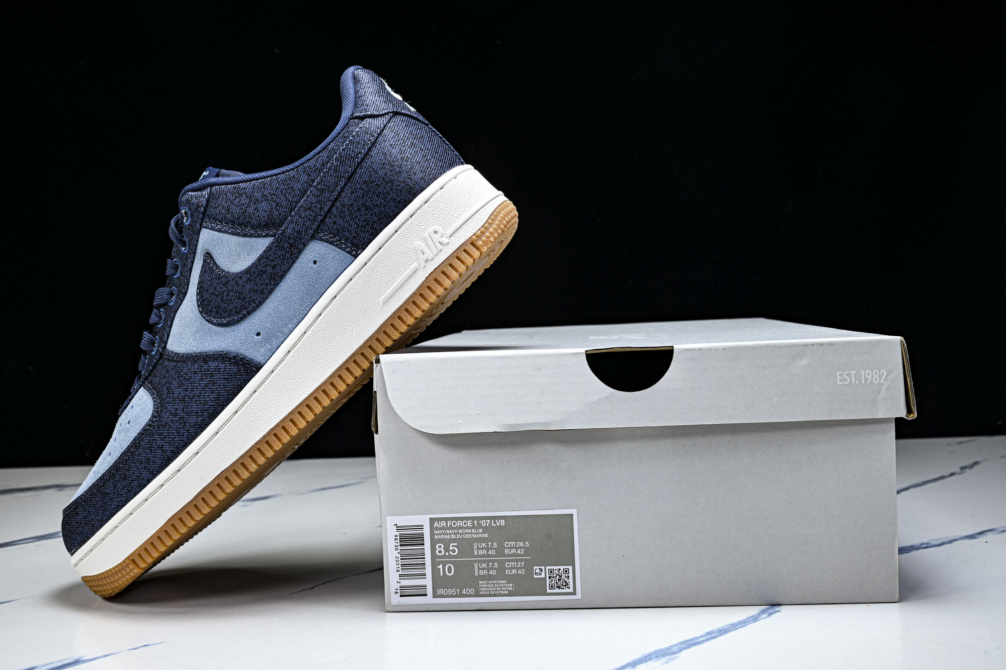 Nike Air Force 1'07 Low 空军一号低帮休闲板鞋 IR0951-400空军一号 官方