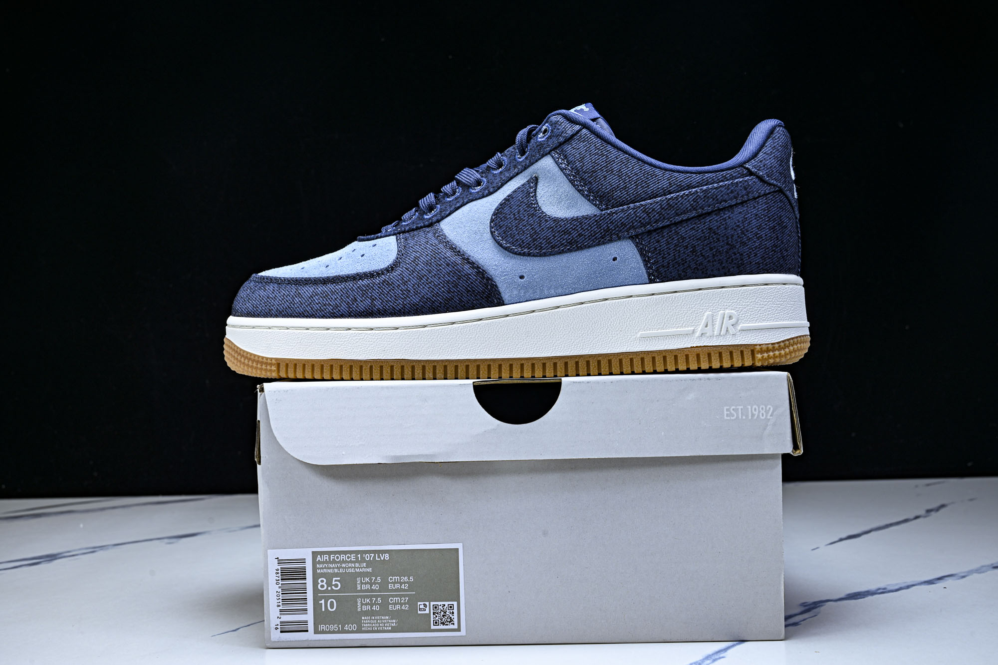 Nike Air Force 1'07 Low 空军一号低帮休闲板鞋 IR0951-400空军一号 官方