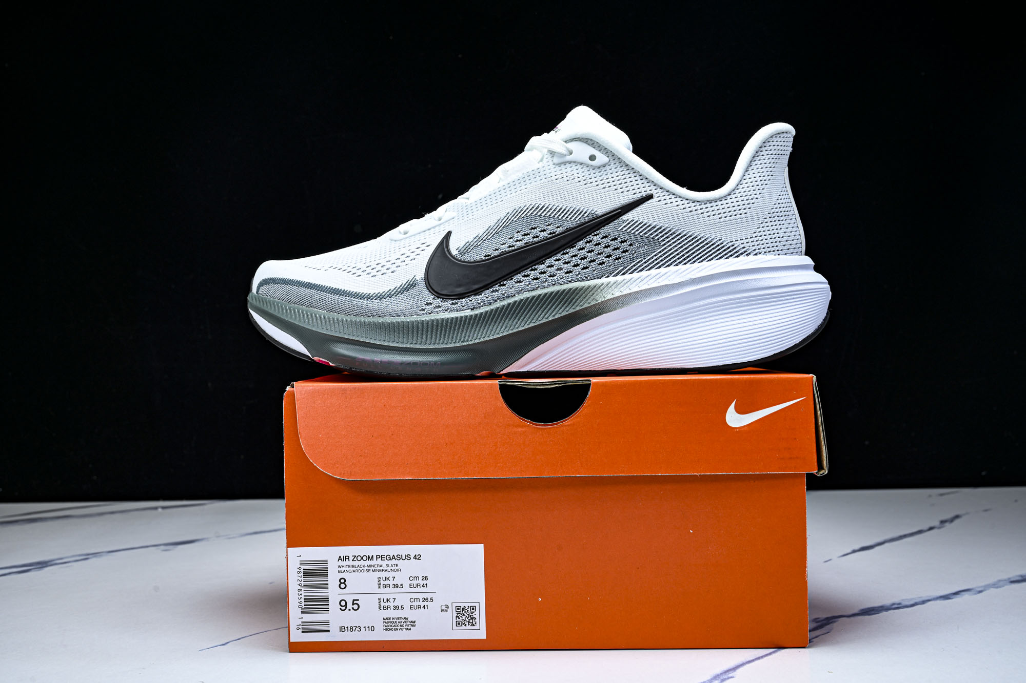 Nike Air Zoom Pegasus 42 耐克网面透气轻便耐磨跑鞋 IB1873-11039 4