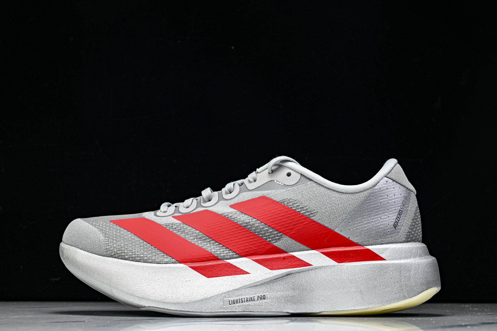 Ad Adizero Evo SL M 阿迪超轻透气缓震跑鞋 KI3381 YZ039adidas Ad