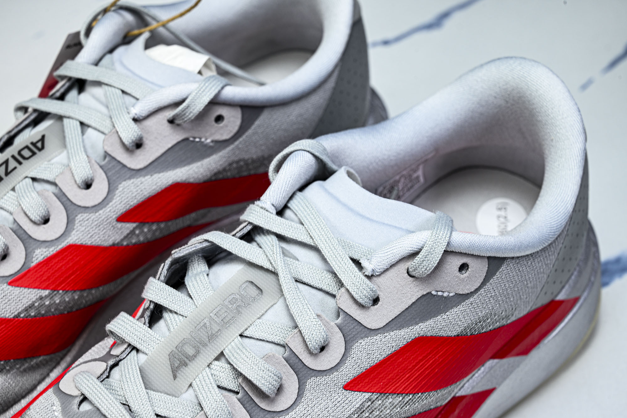 Ad Adizero Evo SL M 阿迪超轻透气缓震跑鞋 KI3381 YZ039adidas Ad
