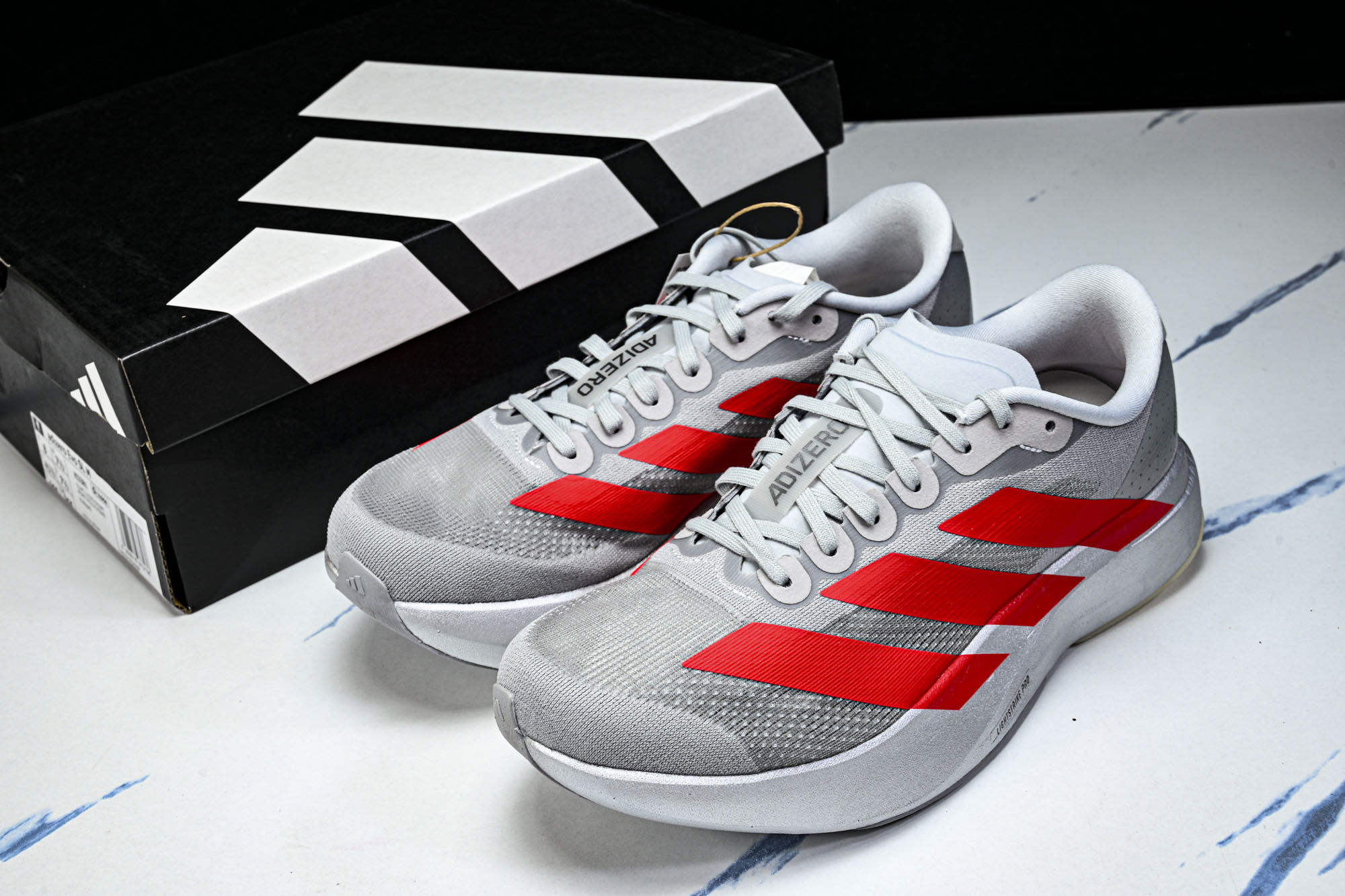 Ad Adizero Evo SL M 阿迪超轻透气缓震跑鞋 KI3381 YZ039adidas Ad