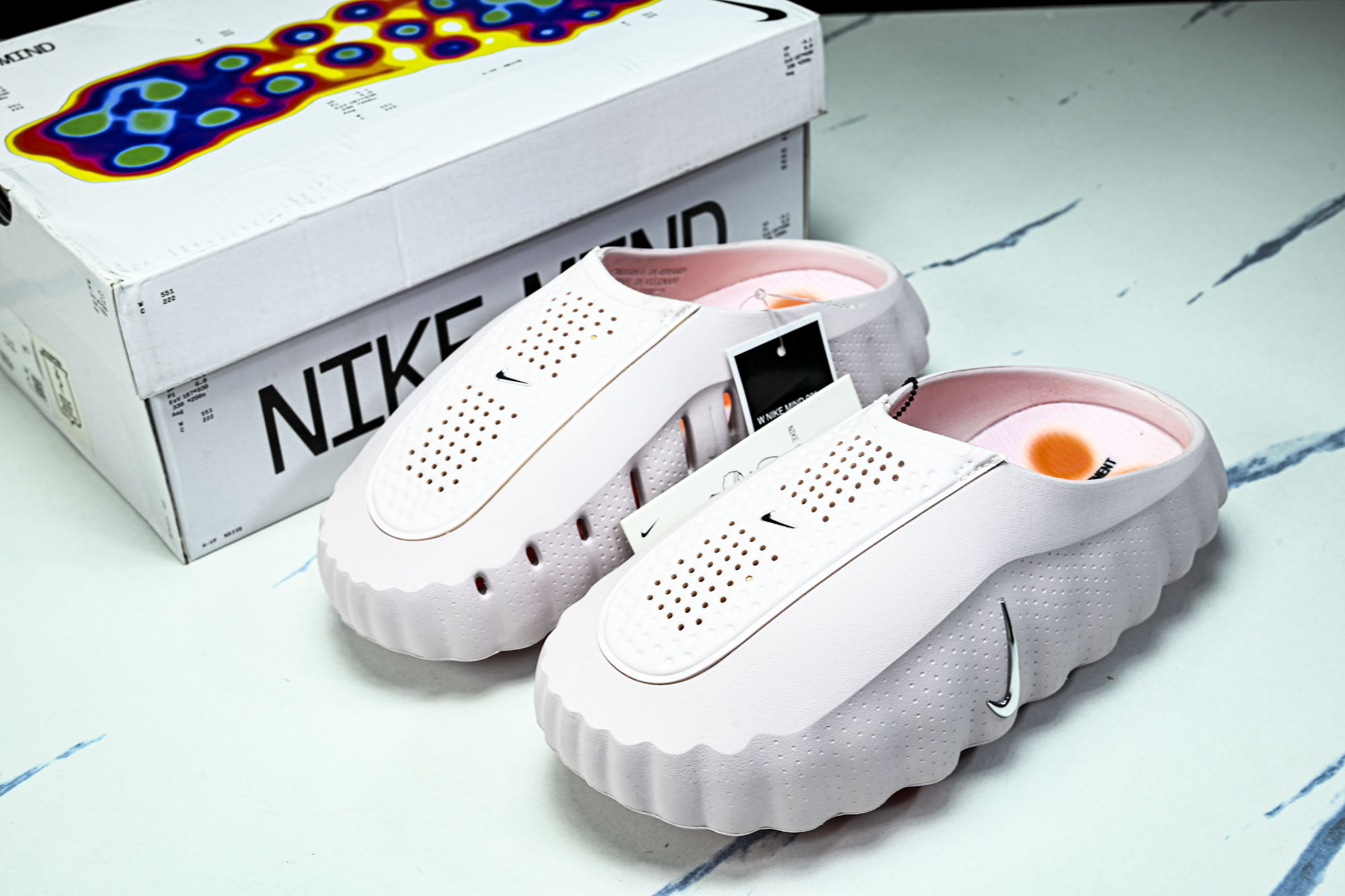 Nike Mind 001 神经科学足底按摩拖鞋 HQ4309-610 YZ001全新热门款 从神经科学