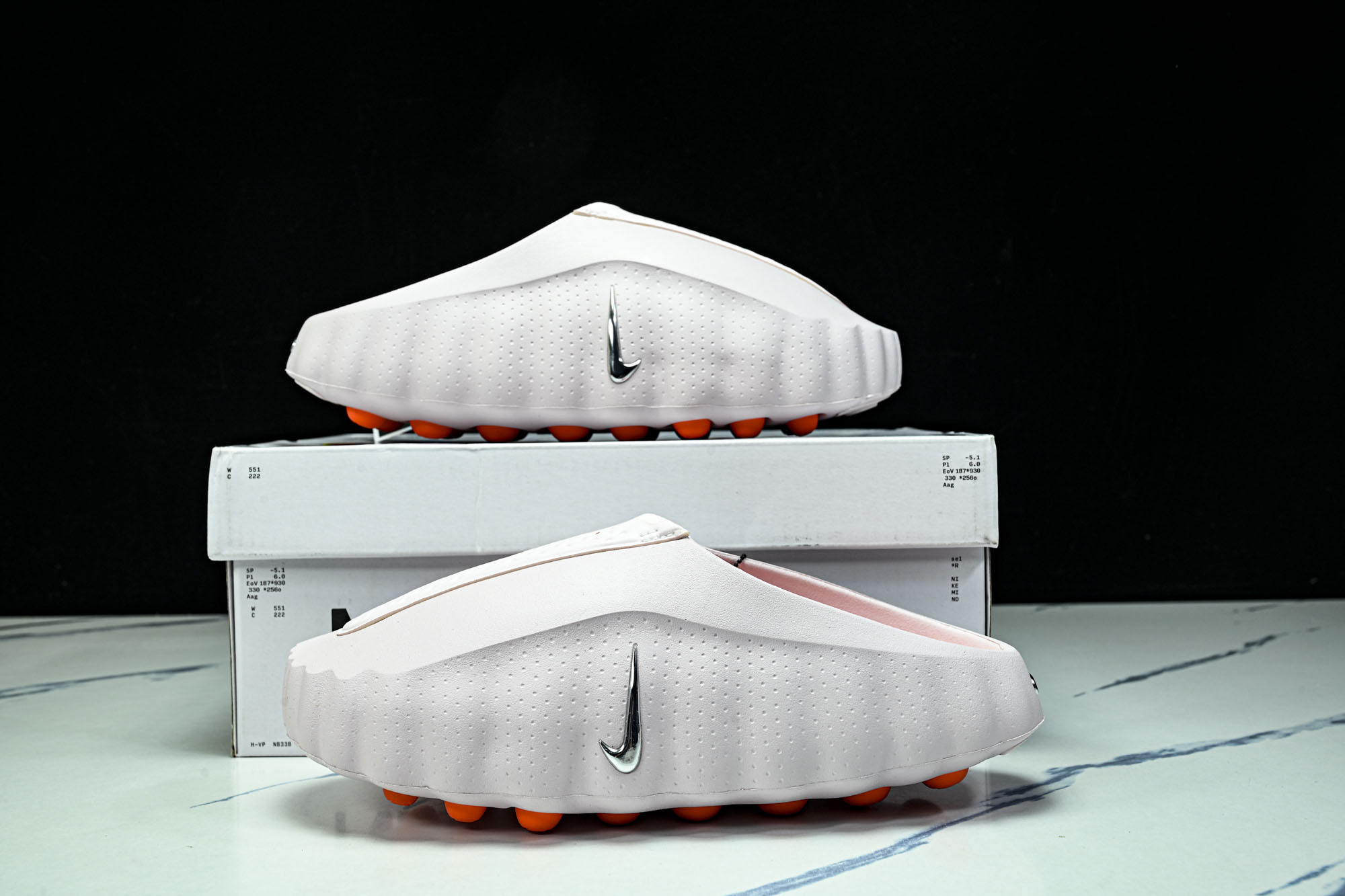 Nike Mind 001 神经科学足底按摩拖鞋 HQ4309-610 YZ001全新热门款 从神经科学