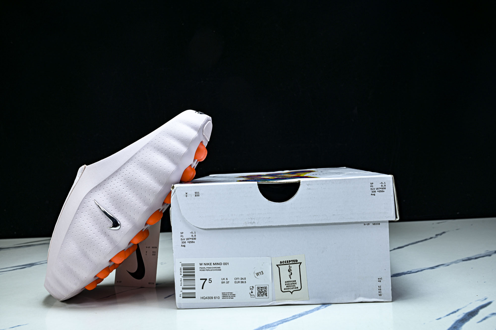 Nike Mind 001 神经科学足底按摩拖鞋 HQ4309-610 YZ001全新热门款 从神经科学