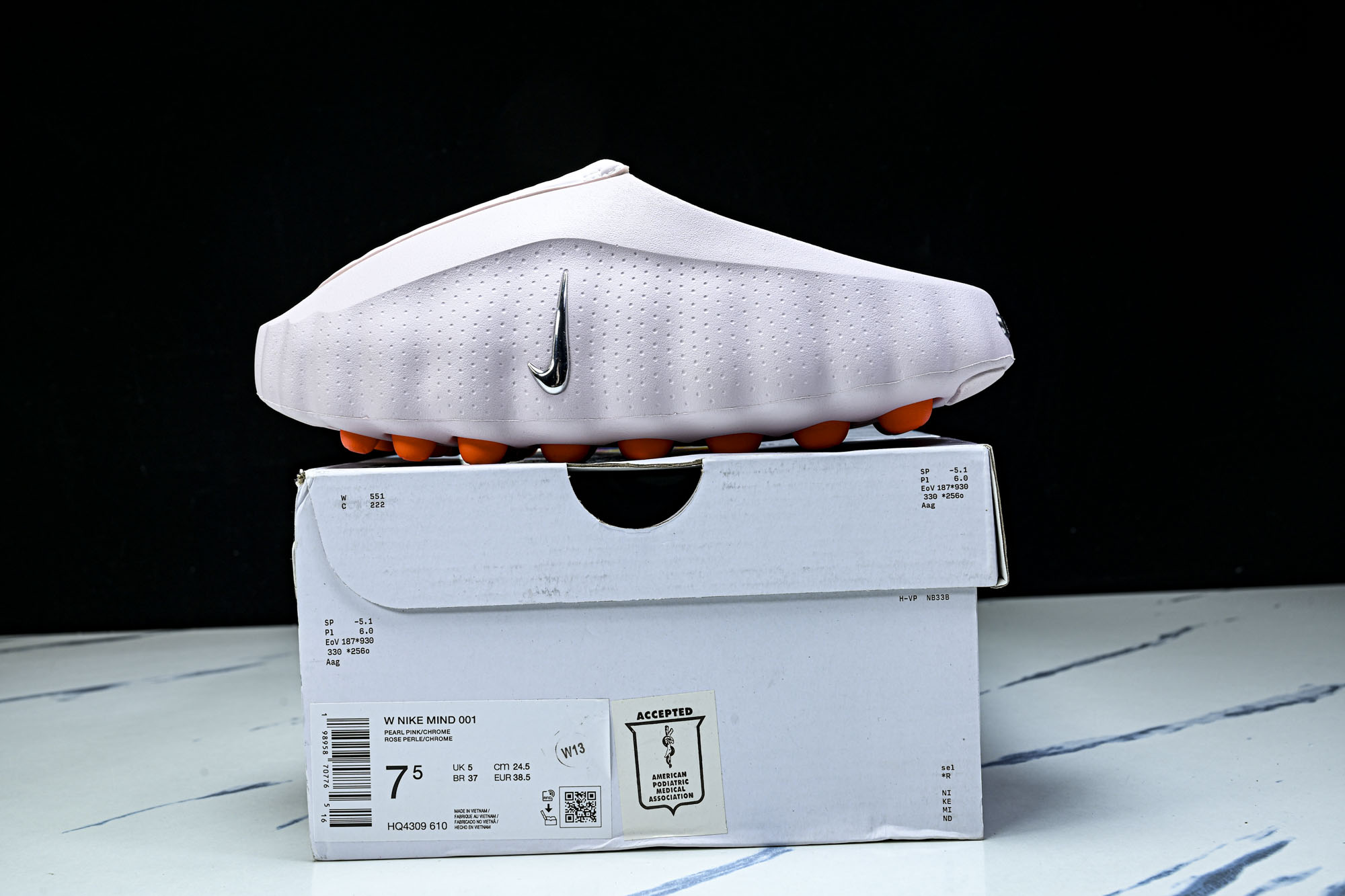 Nike Mind 001 神经科学足底按摩拖鞋 HQ4309-610 YZ001全新热门款 从神经科学