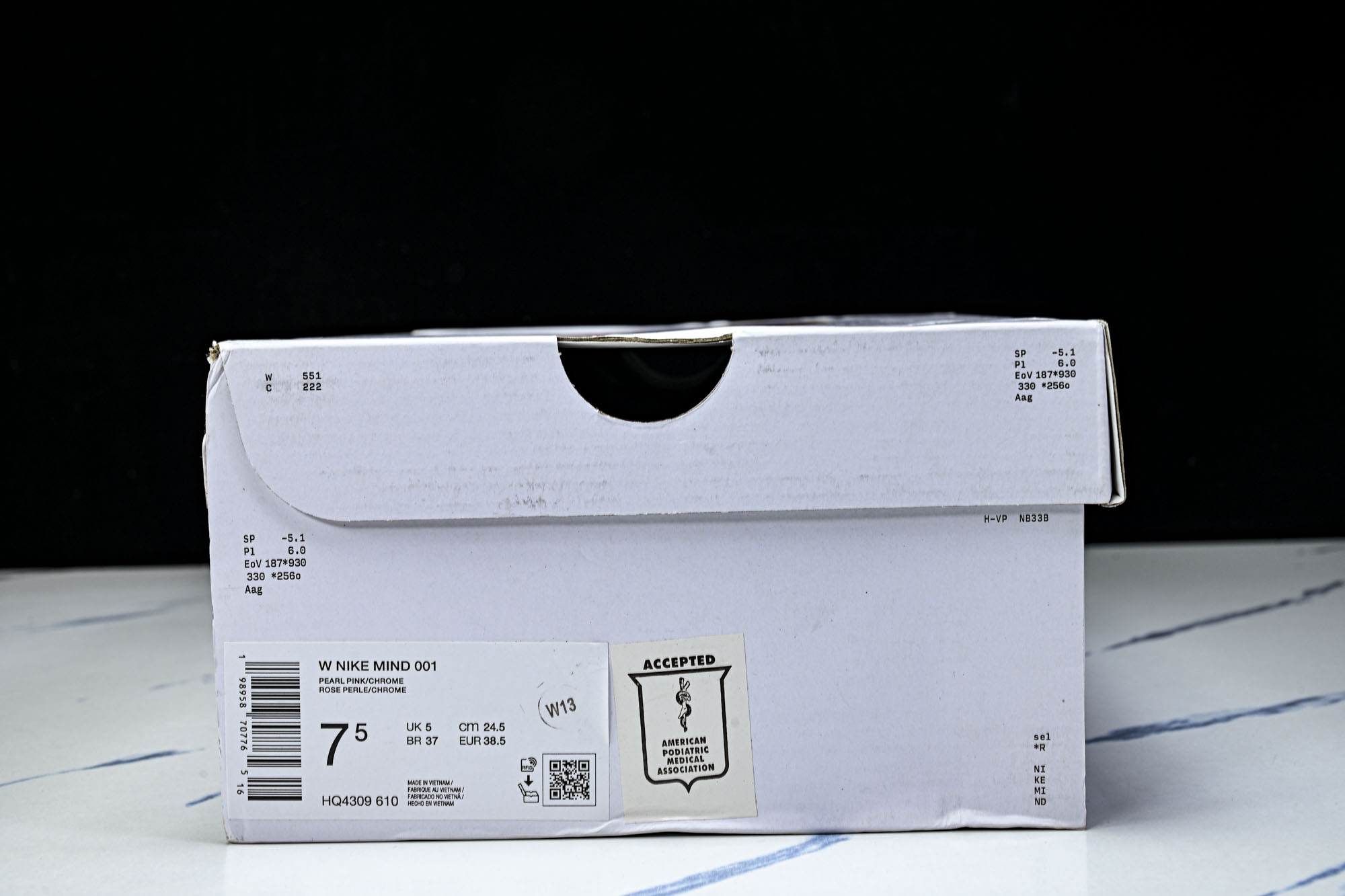 Nike Mind 001 神经科学足底按摩拖鞋 HQ4309-610 YZ001全新热门款 从神经科学