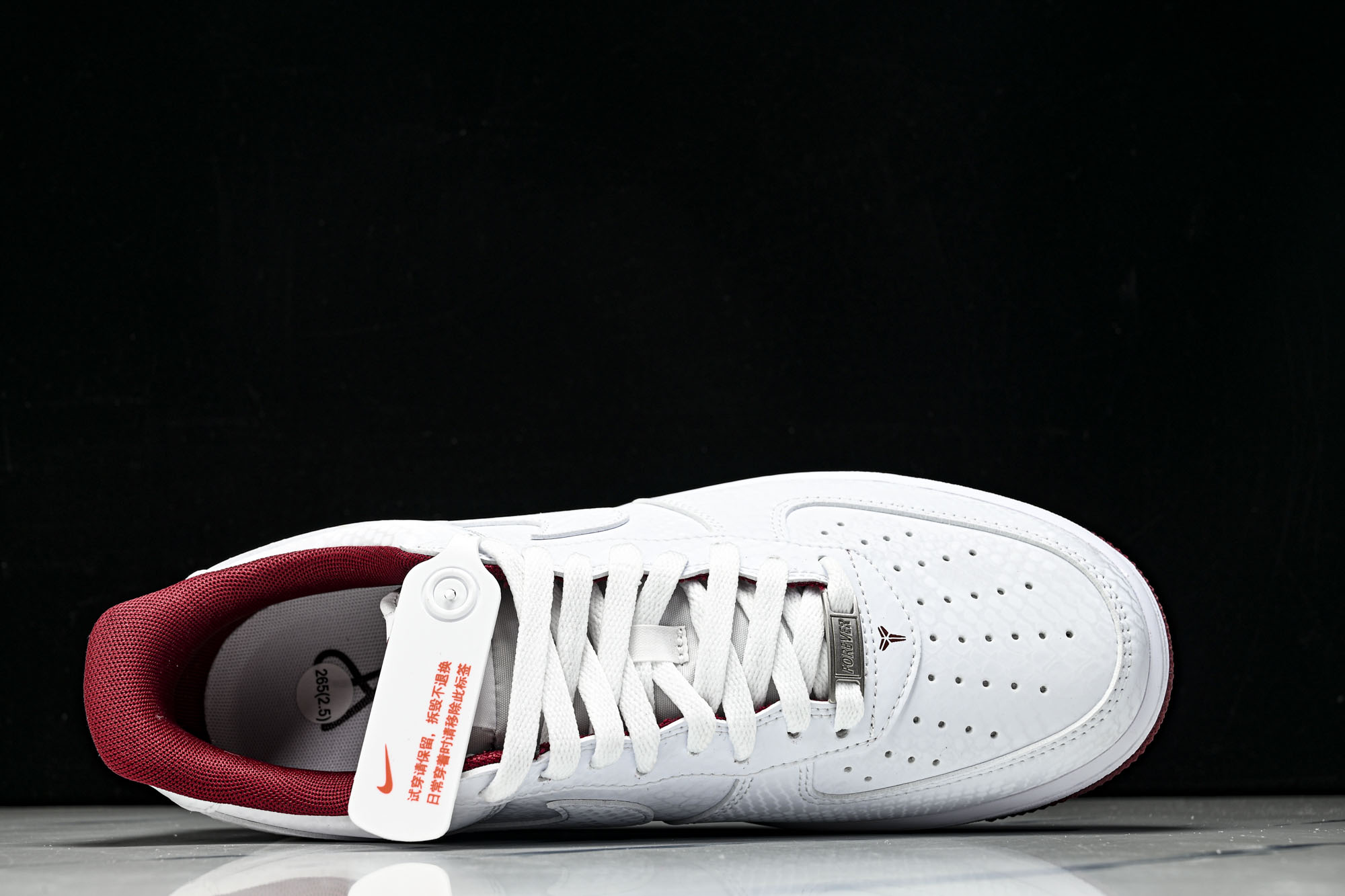 Nike Air Force 1'07 Low 科比 空军一号低帮休闲板鞋 IB0018-101空军一号