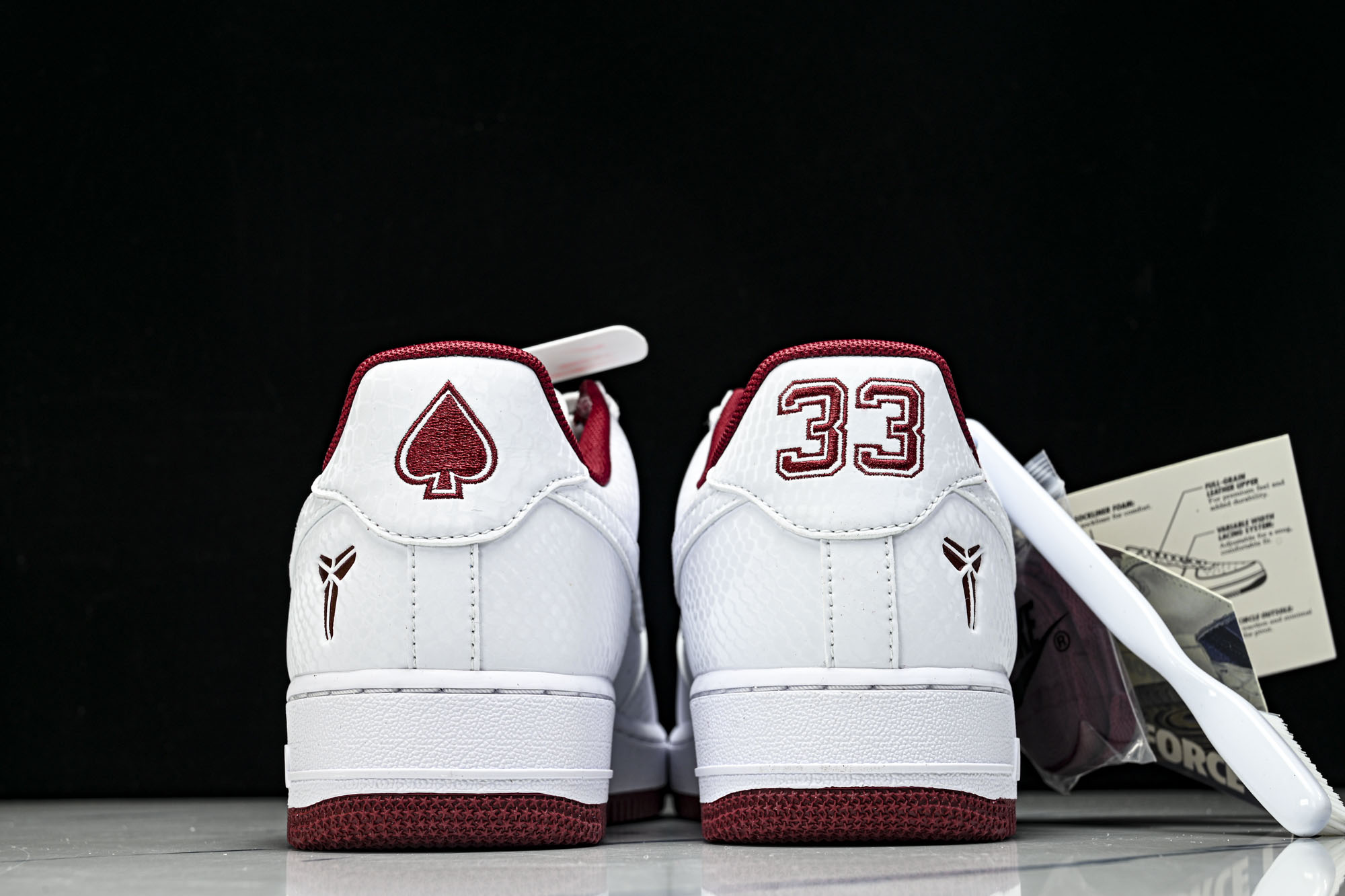 Nike Air Force 1'07 Low 科比 空军一号低帮休闲板鞋 IB0018-101空军一号