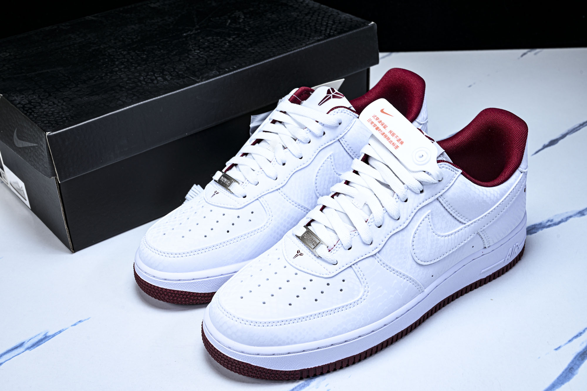 Nike Air Force 1'07 Low 科比 空军一号低帮休闲板鞋 IB0018-101空军一号