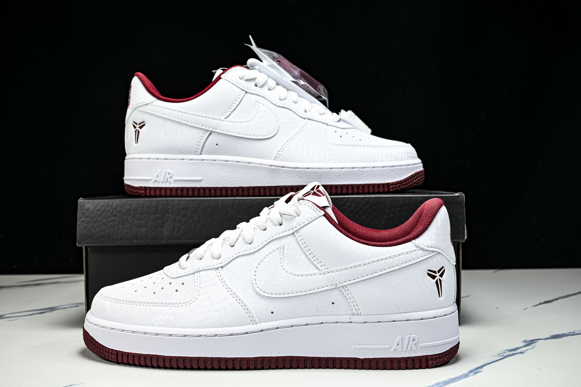 Nike Air Force 1'07 Low 科比 空军一号低帮休闲板鞋 IB0018-101空军一号