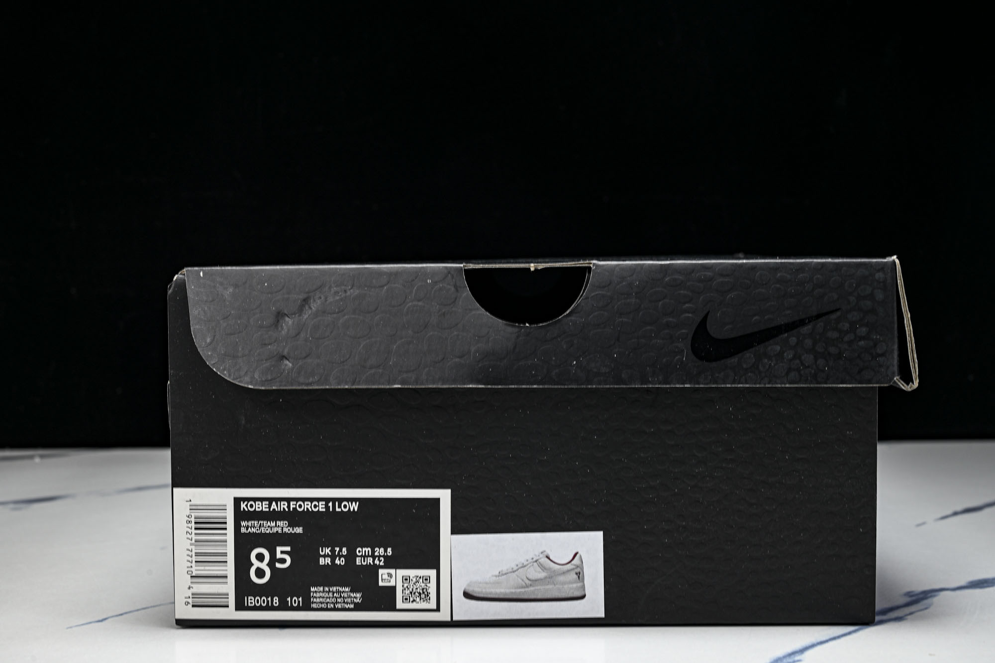 Nike Air Force 1'07 Low 科比 空军一号低帮休闲板鞋 IB0018-101空军一号