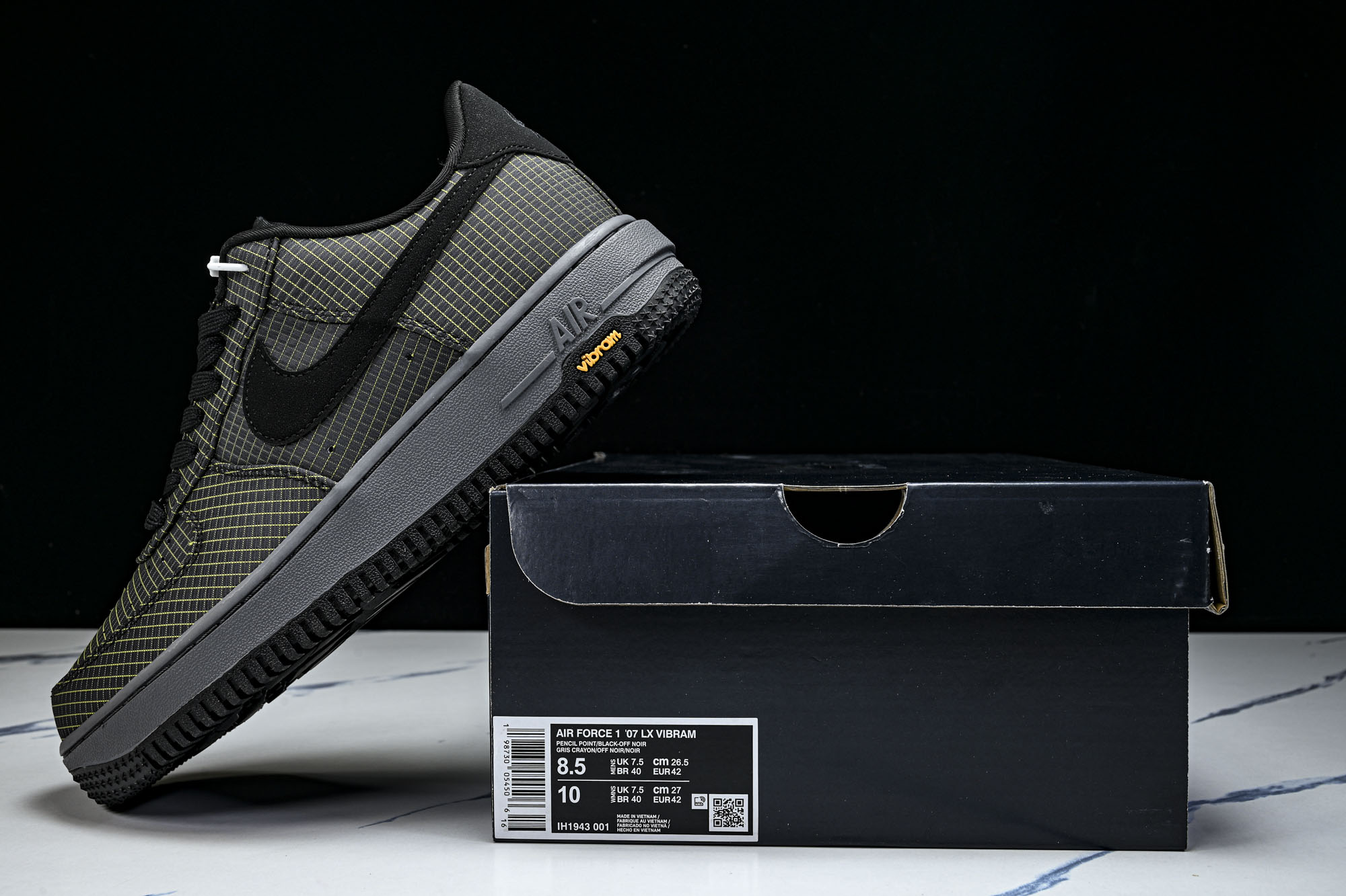 Nike Air Force 1'07 Low 空军一号低帮休闲板鞋 IH1943-001空军一号 官方