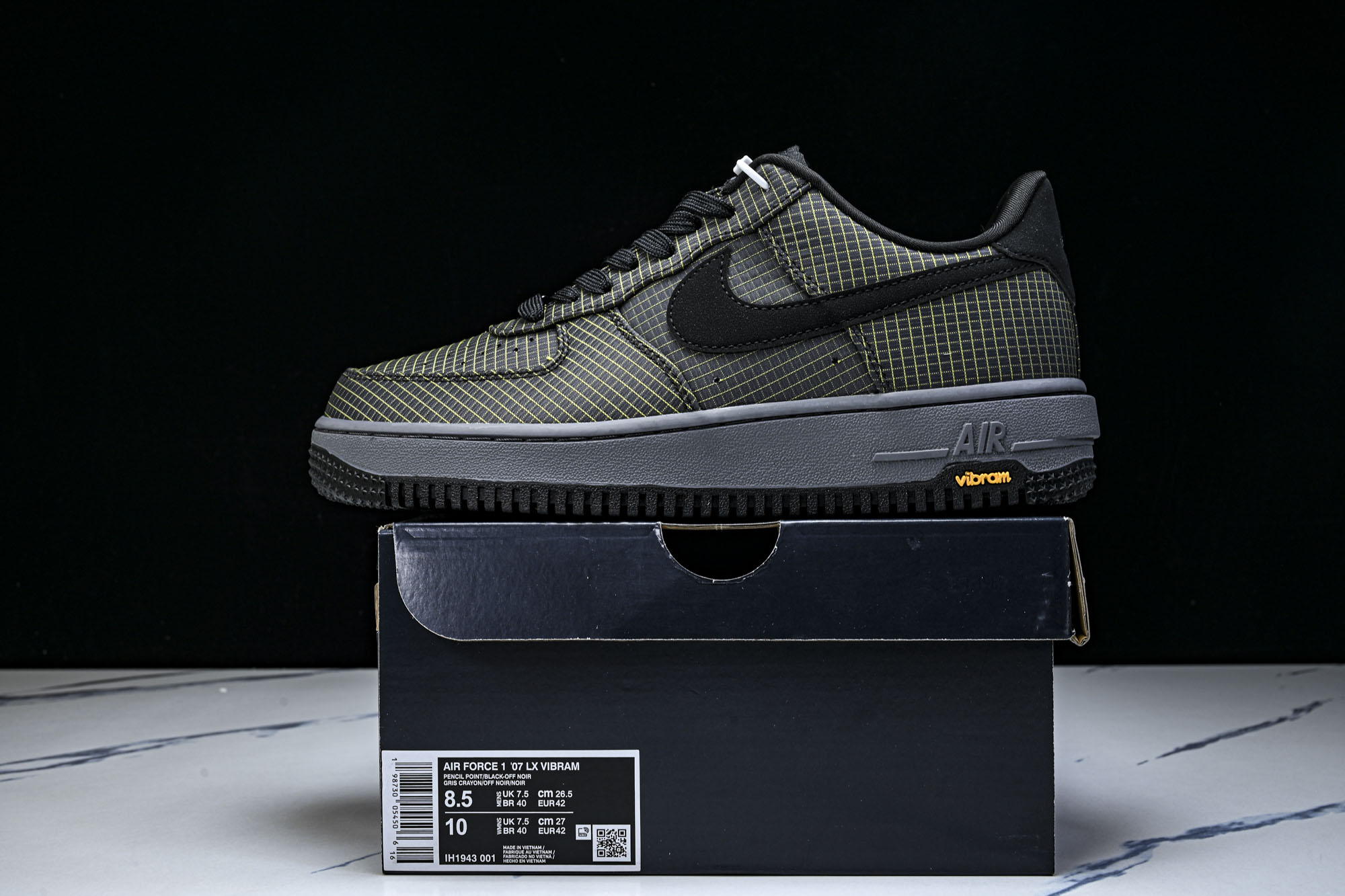 Nike Air Force 1'07 Low 空军一号低帮休闲板鞋 IH1943-001空军一号 官方