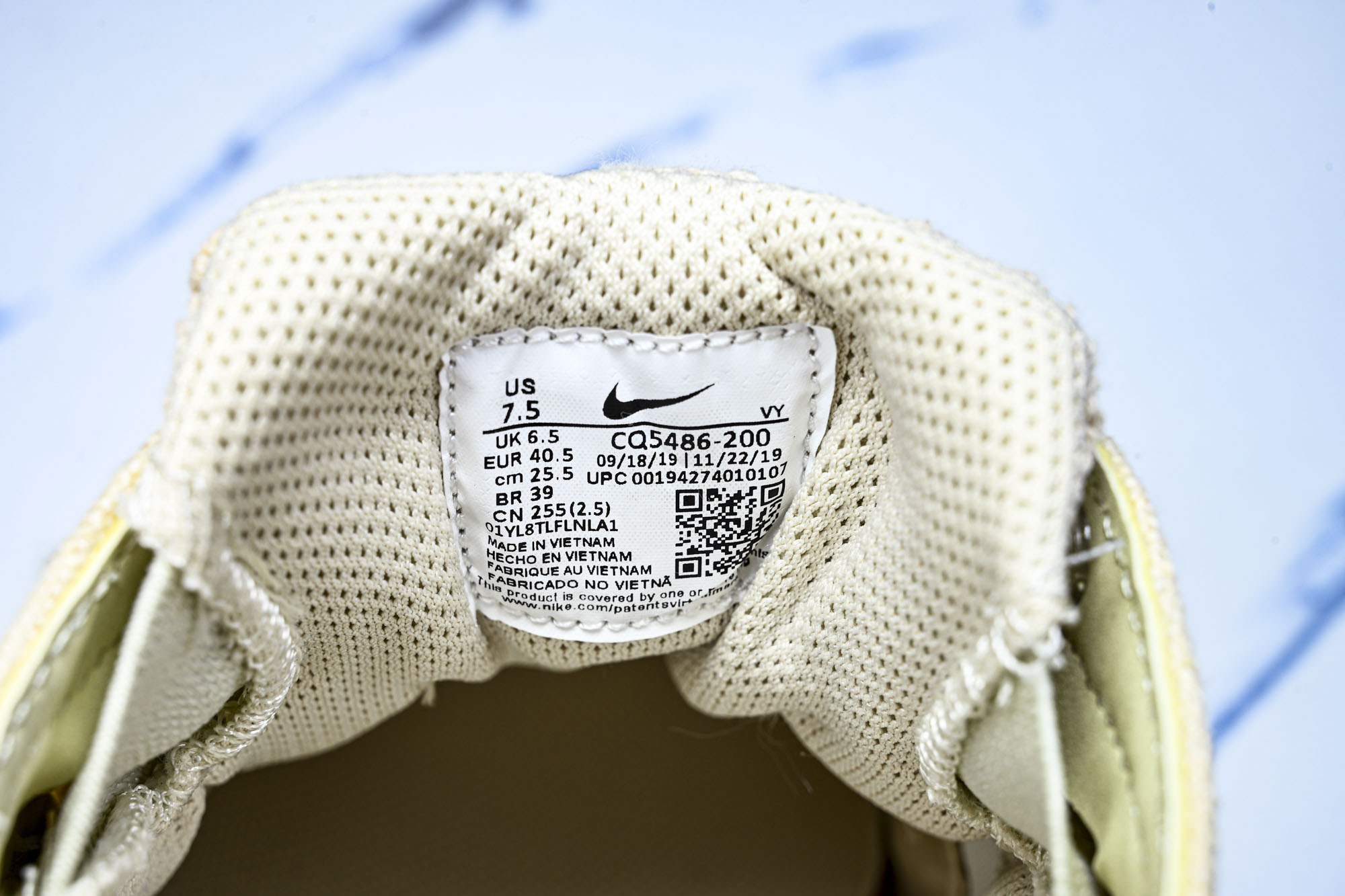 Stussy x Nk Air Zoom Spiridon Caged 2 斯皮里牢东笼2代“乳白麻黑布