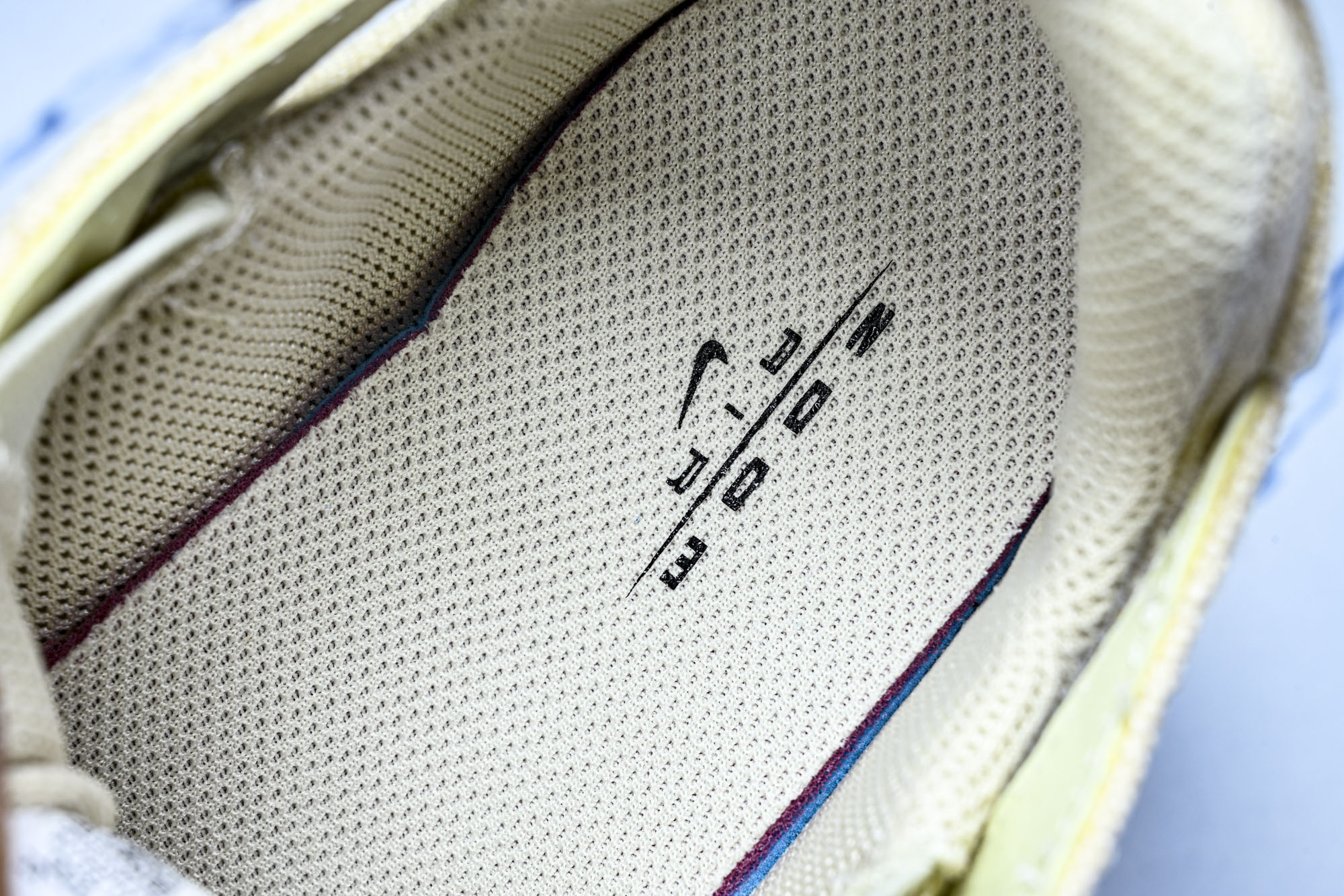 Stussy x Nk Air Zoom Spiridon Caged 2 斯皮里牢东笼2代“乳白麻黑布
