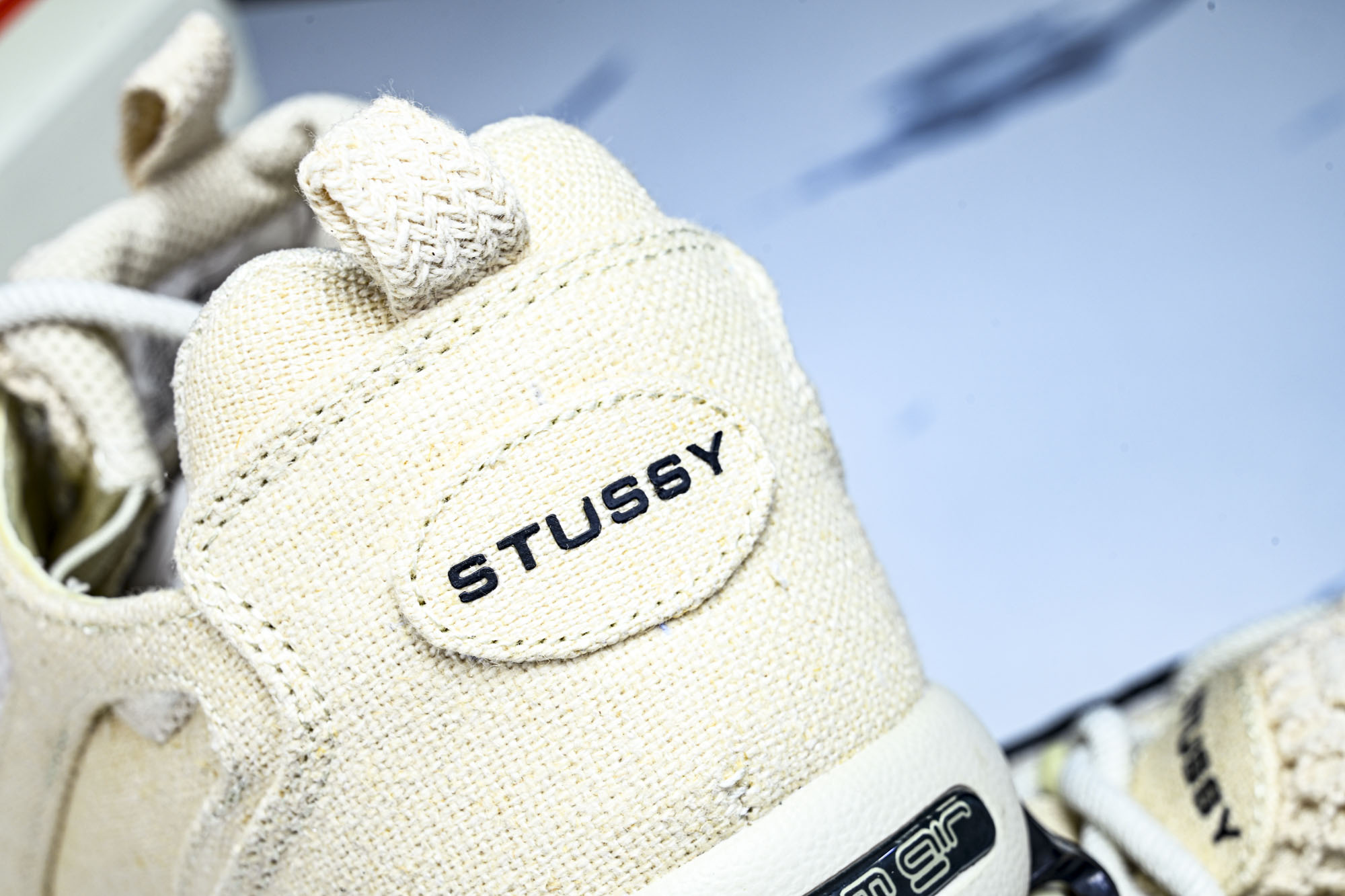 Stussy x Nk Air Zoom Spiridon Caged 2 斯皮里牢东笼2代“乳白麻黑布