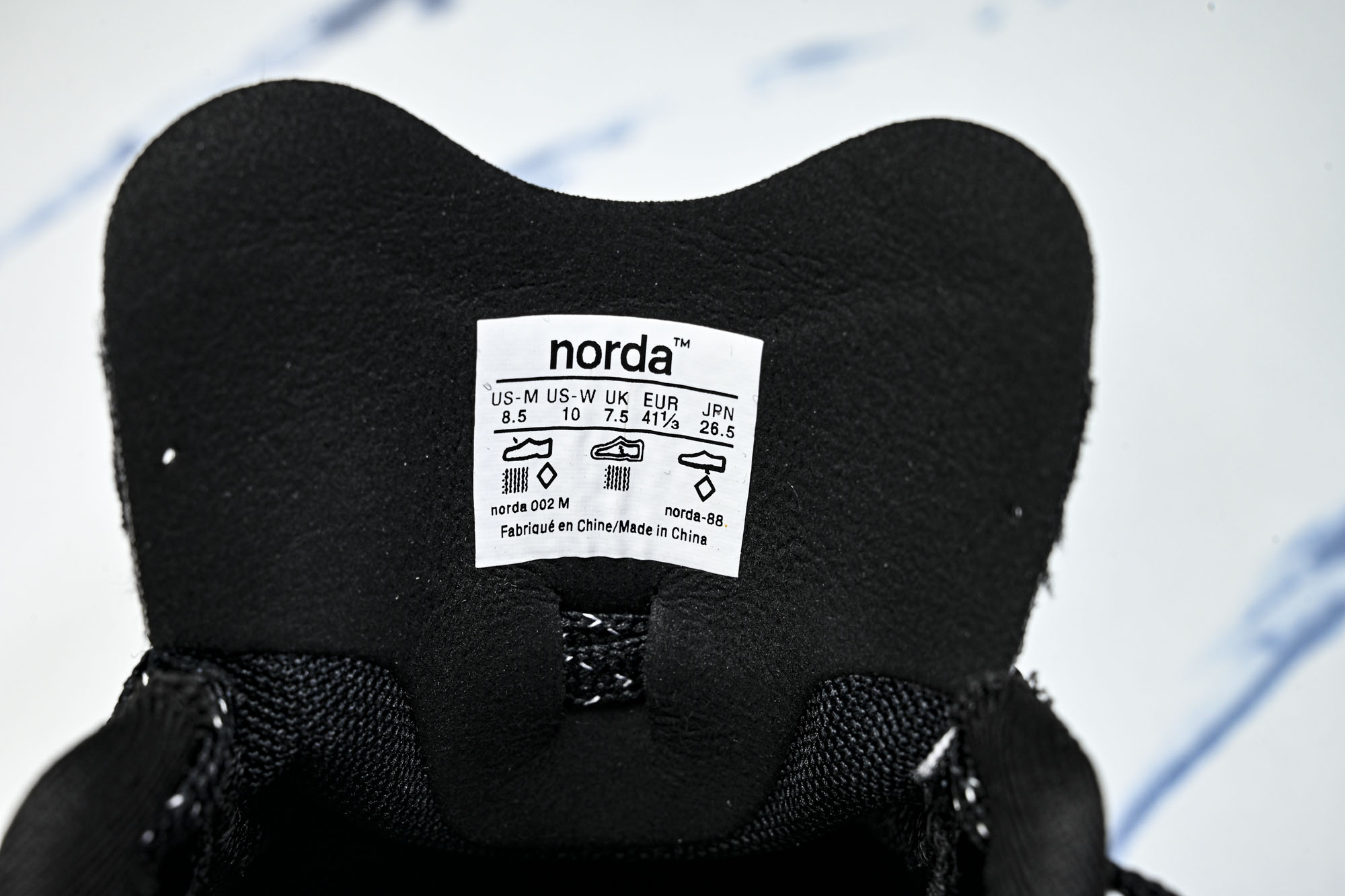 Norda 002 Dyneema 潮流单品 舒适百搭防滑耐磨休闲跑步鞋 YZ00436 36.5 37