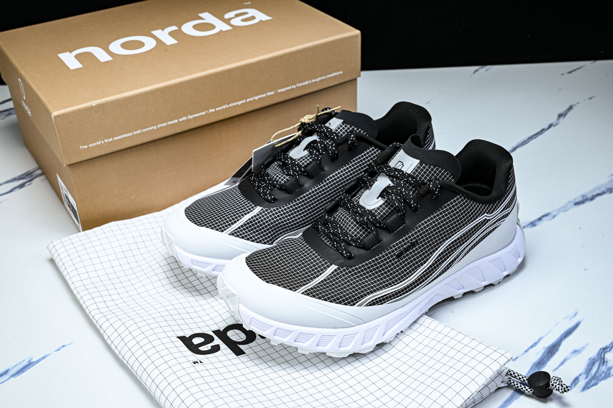 Norda 002 Dyneema 潮流单品 舒适百搭防滑耐磨休闲跑步鞋 YZ00436 36.5 37