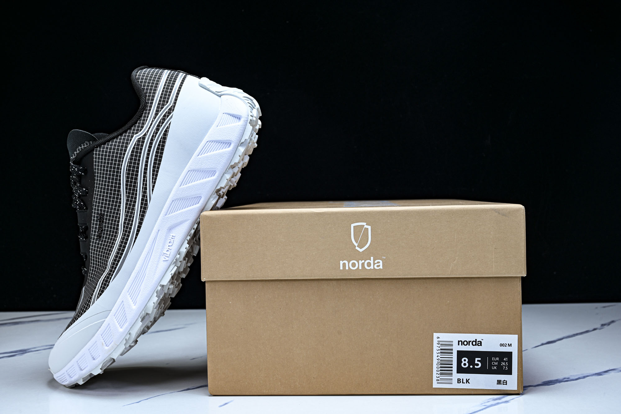 Norda 002 Dyneema 潮流单品 舒适百搭防滑耐磨休闲跑步鞋 YZ00436 36.5 37