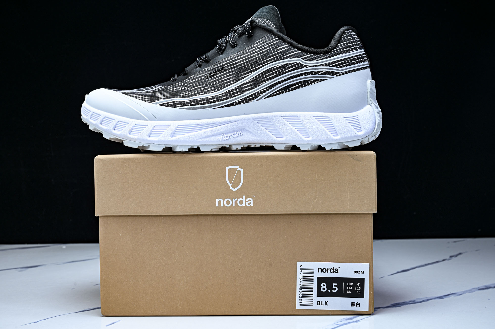 Norda 002 Dyneema 潮流单品 舒适百搭防滑耐磨休闲跑步鞋 YZ00436 36.5 37