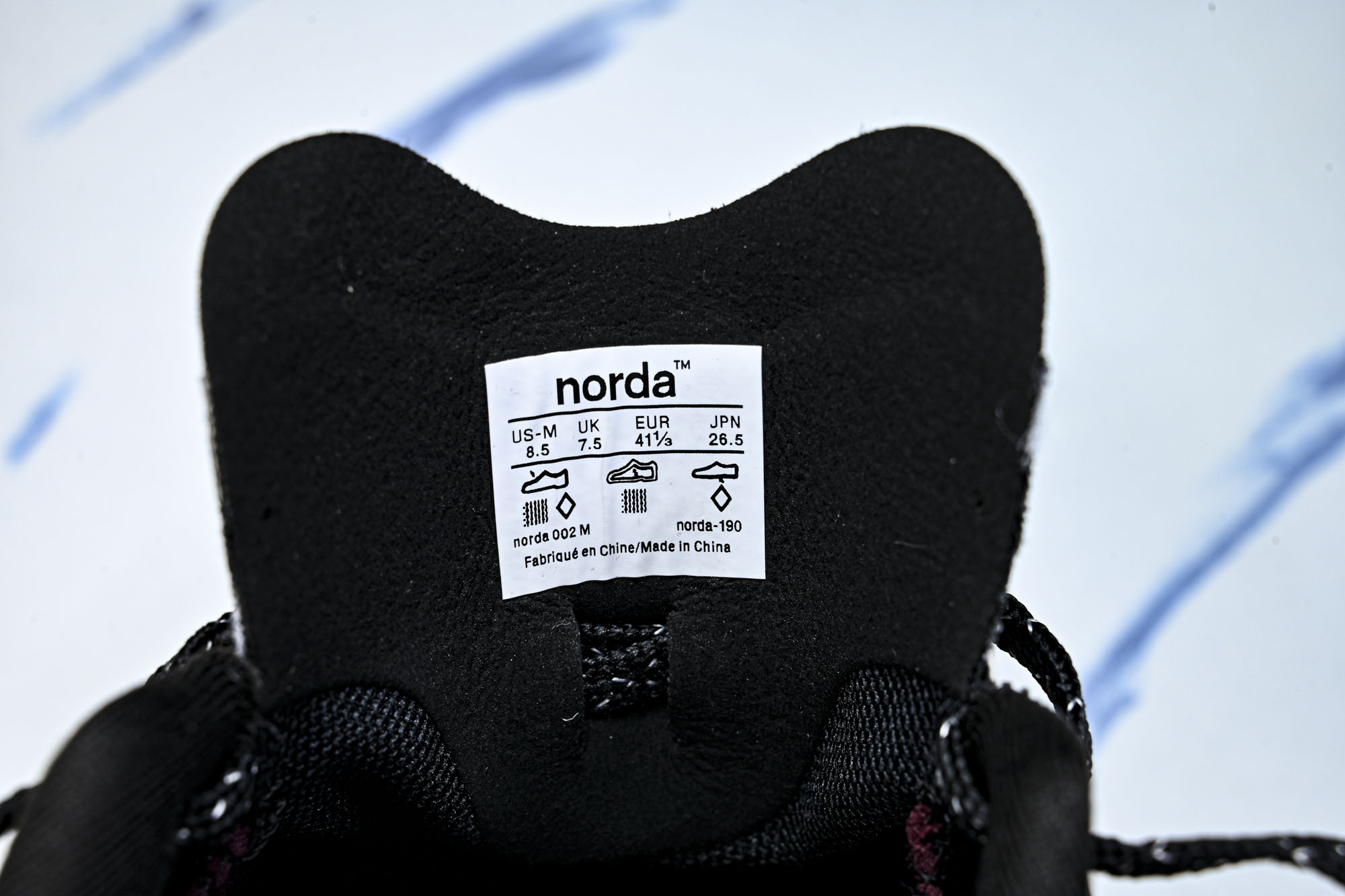 Norda 002 Dyneema 潮流单品 舒适百搭防滑耐磨休闲跑步鞋_CM_1  YZ00436 3
