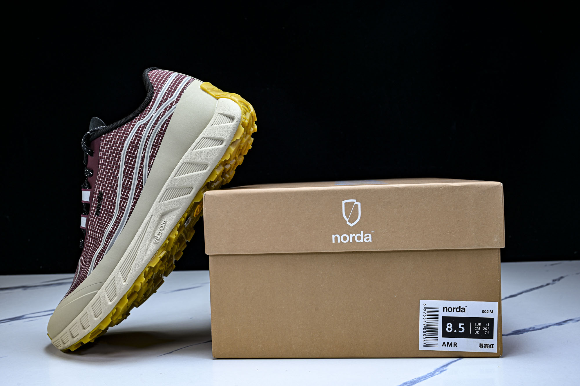 Norda 002 Dyneema 潮流单品 舒适百搭防滑耐磨休闲跑步鞋_CM_1  YZ00436 3
