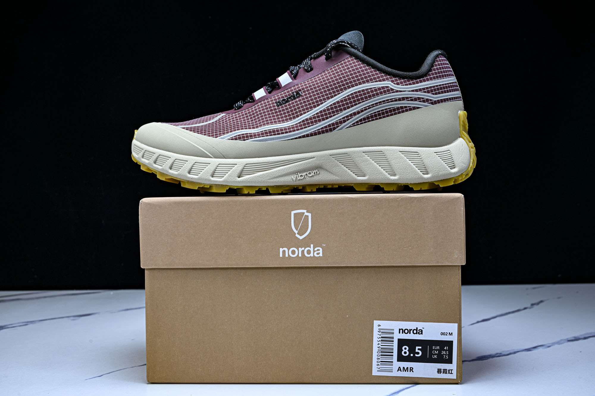 Norda 002 Dyneema 潮流单品 舒适百搭防滑耐磨休闲跑步鞋_CM_1  YZ00436 3