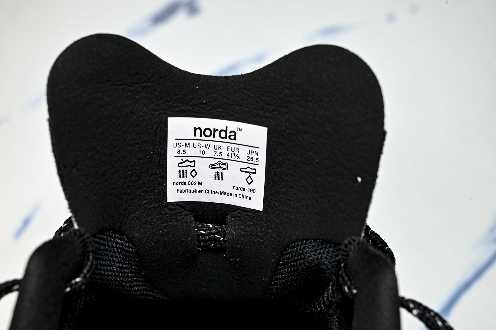 Norda 002 Dyneema 潮流单品 舒适百搭防滑耐磨休闲跑步鞋_CM_2  YZ00436 3