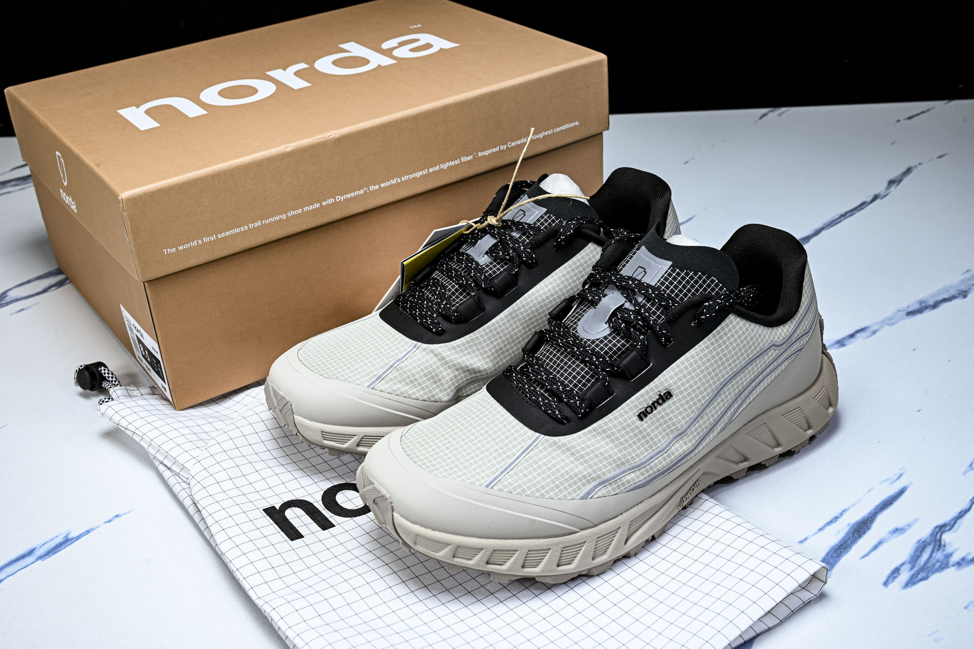 Norda 002 Dyneema 潮流单品 舒适百搭防滑耐磨休闲跑步鞋_CM_2  YZ00436 3