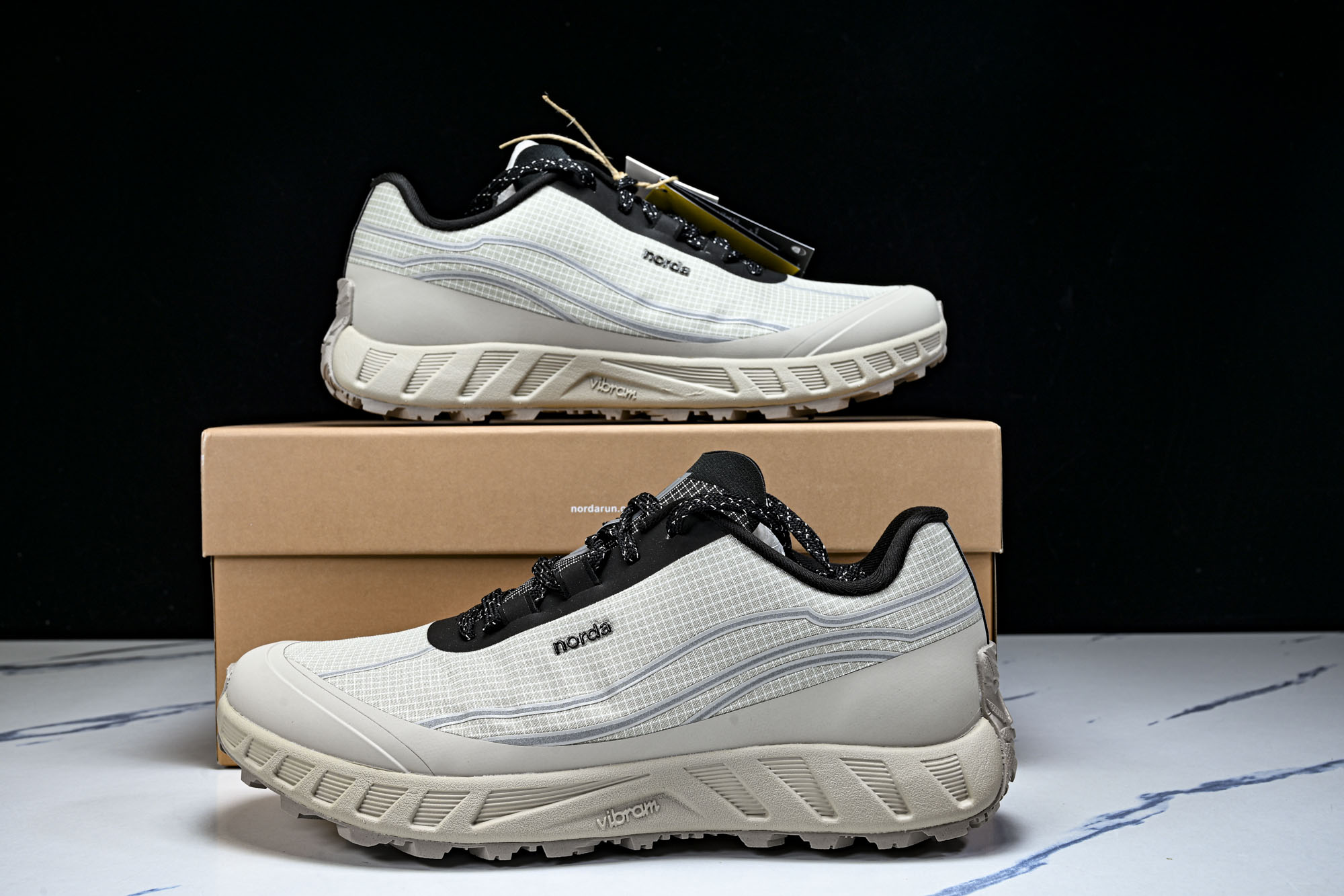 Norda 002 Dyneema 潮流单品 舒适百搭防滑耐磨休闲跑步鞋_CM_2  YZ00436 3